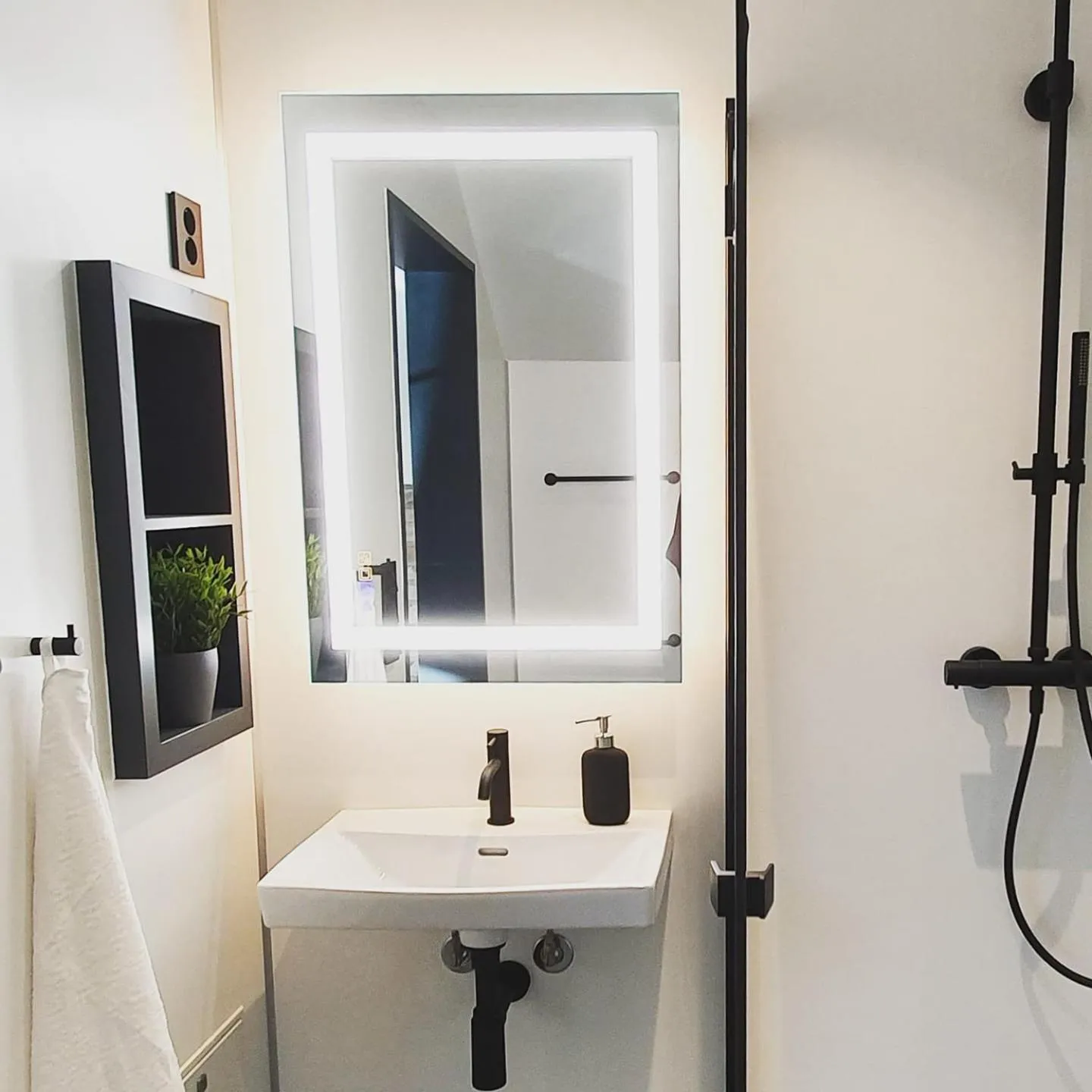 Bathroom in Kragerø Hotell