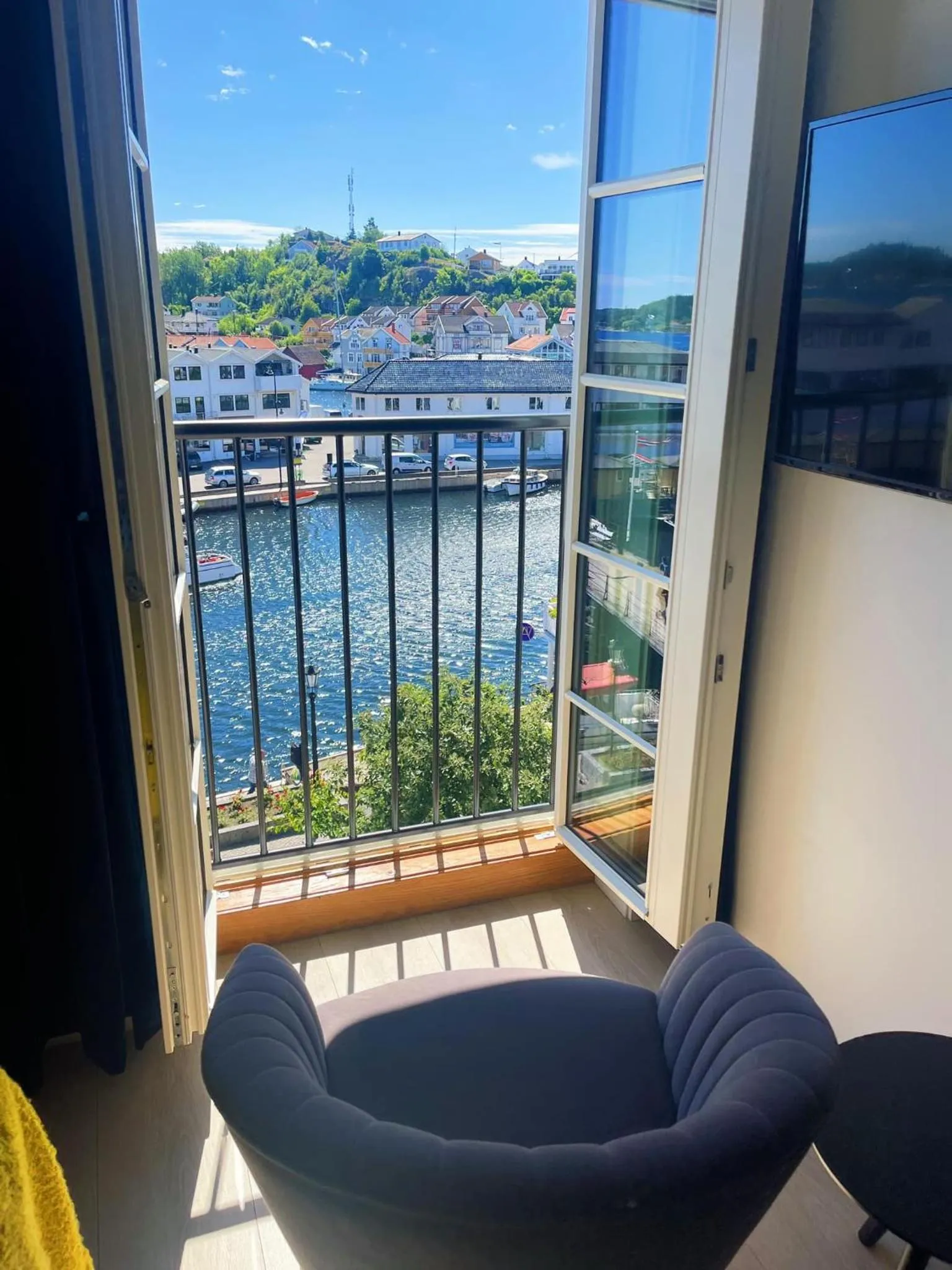 View (from property/room) in Kragerø Hotell