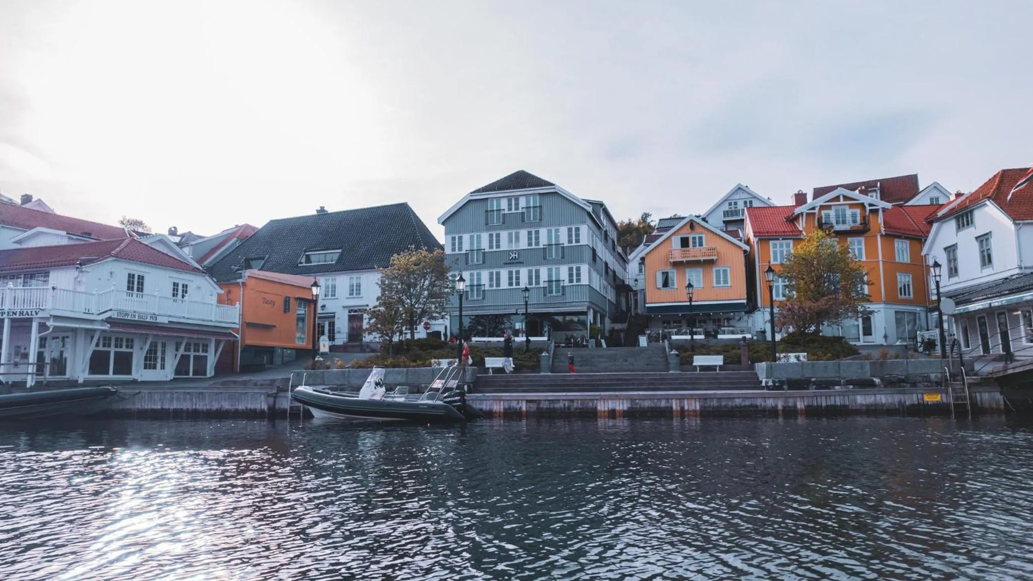 Property building in Kragerø Hotell