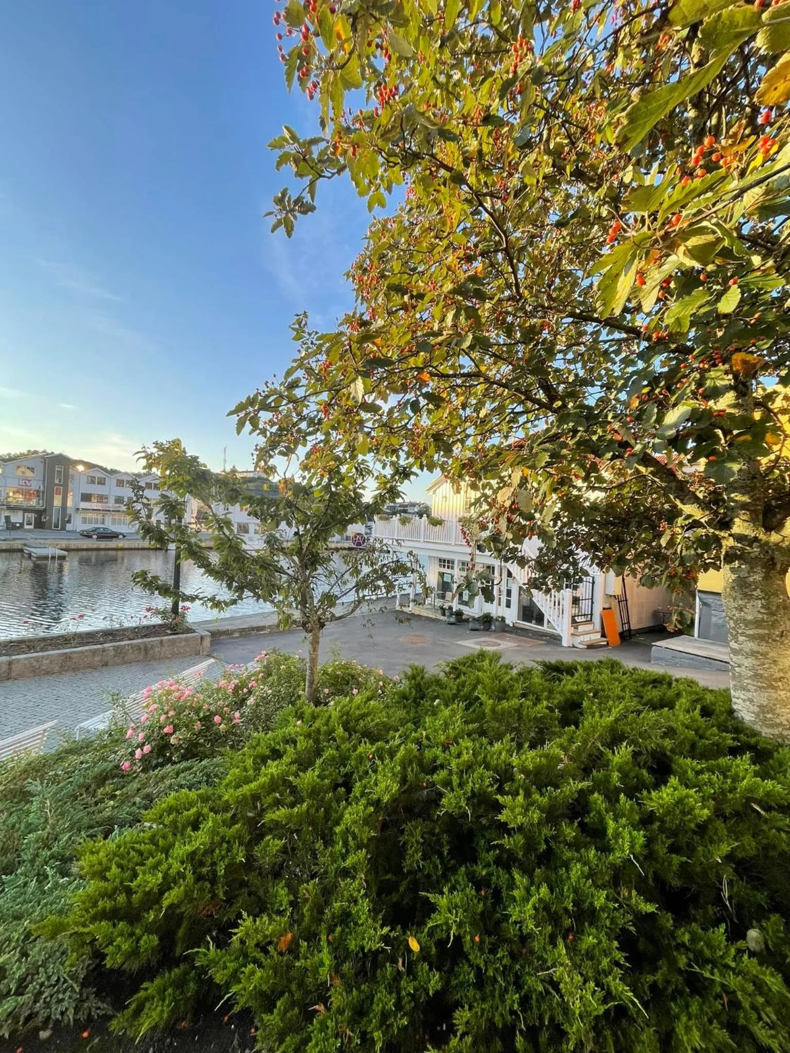 Off site in Kragerø Hotell