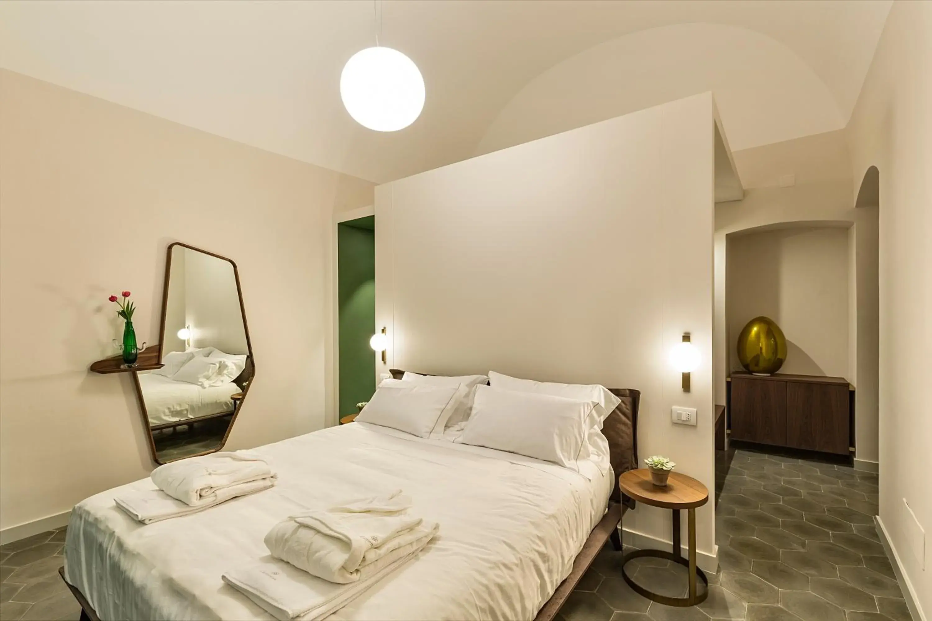 Deluxe Room in Dimora Clementina Deluxe Room in Dimora Clementina