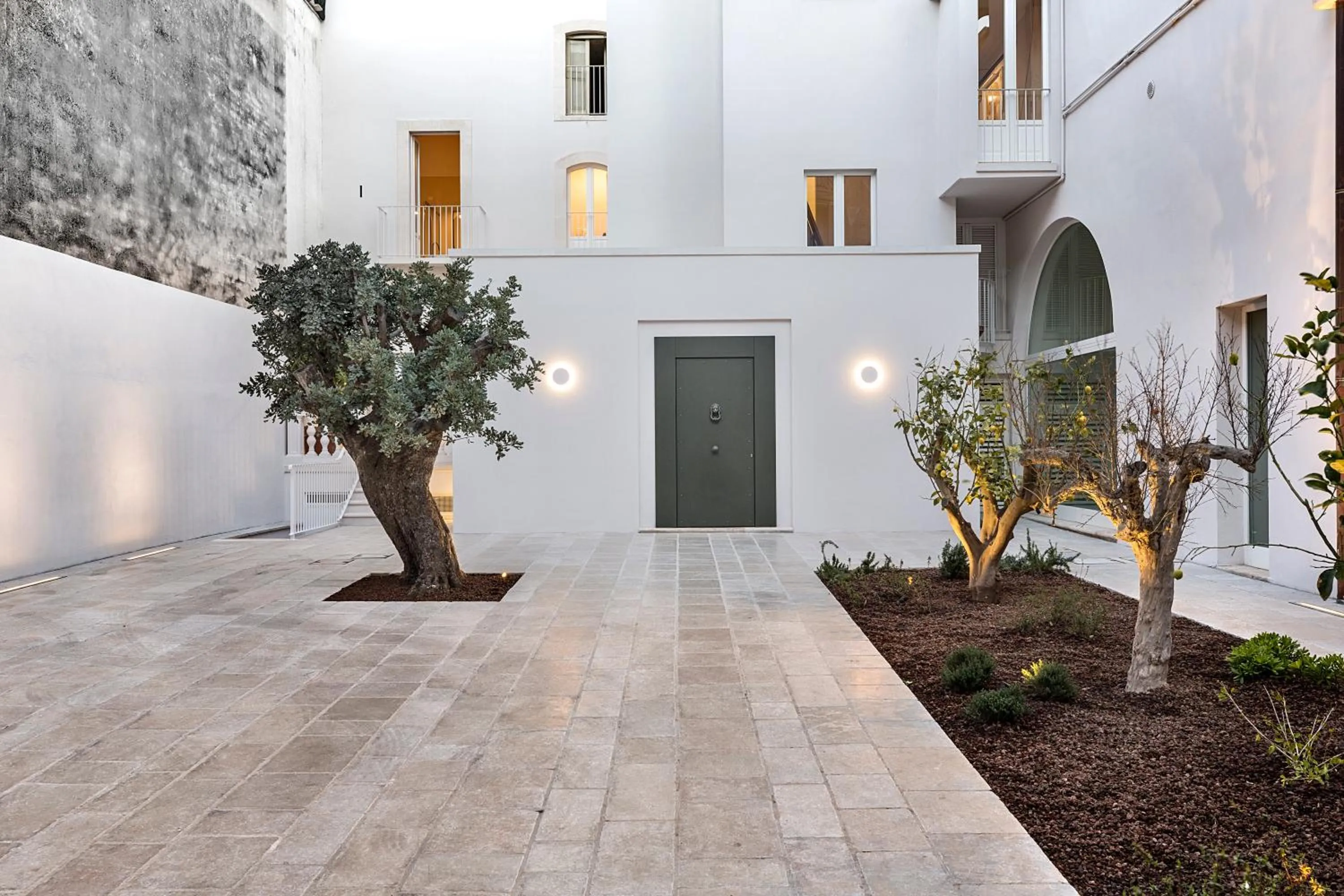 Facade/entrance in Dimora Clementina