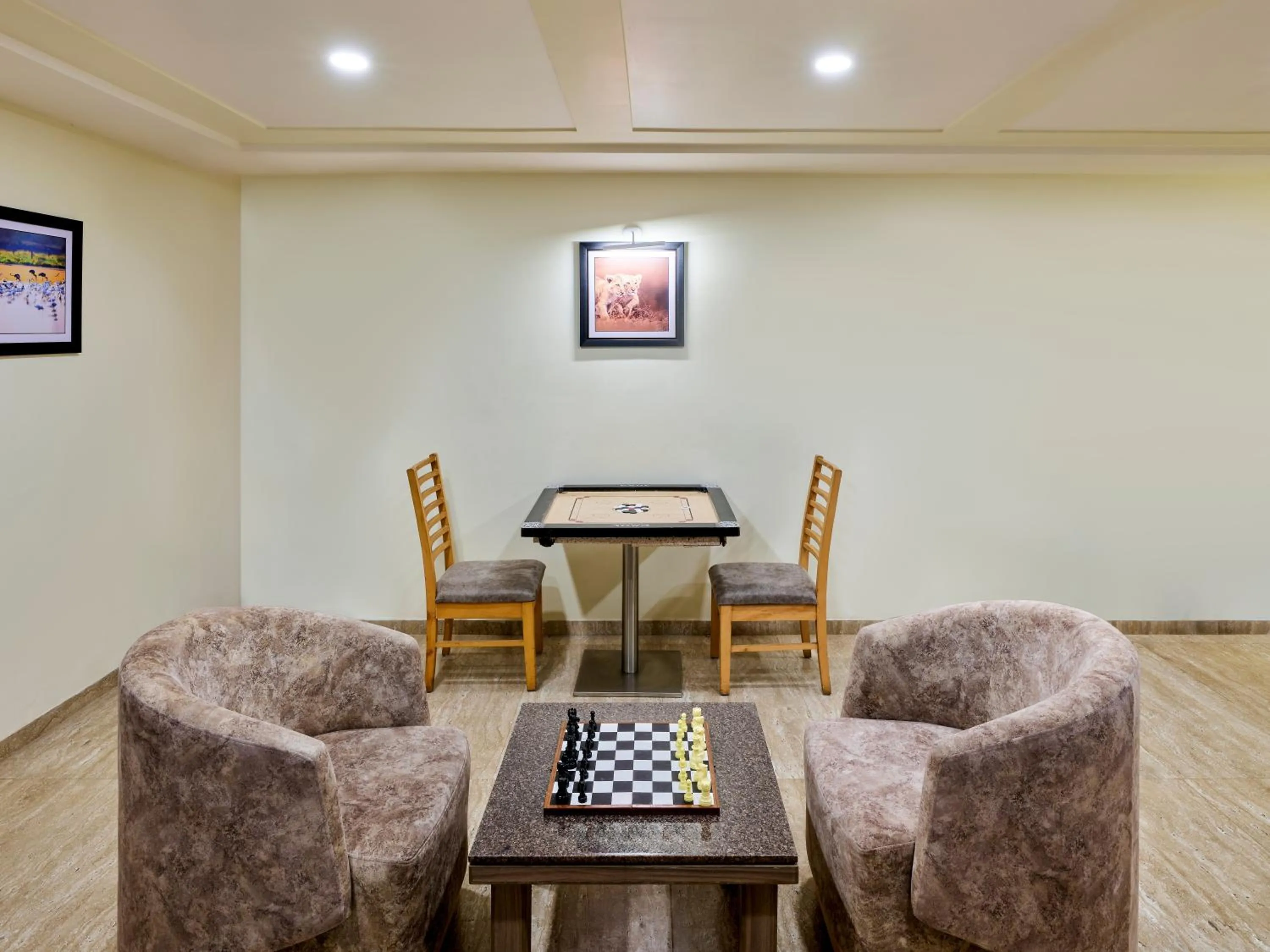 Game Room in Pride Biznotel Sasan Gir