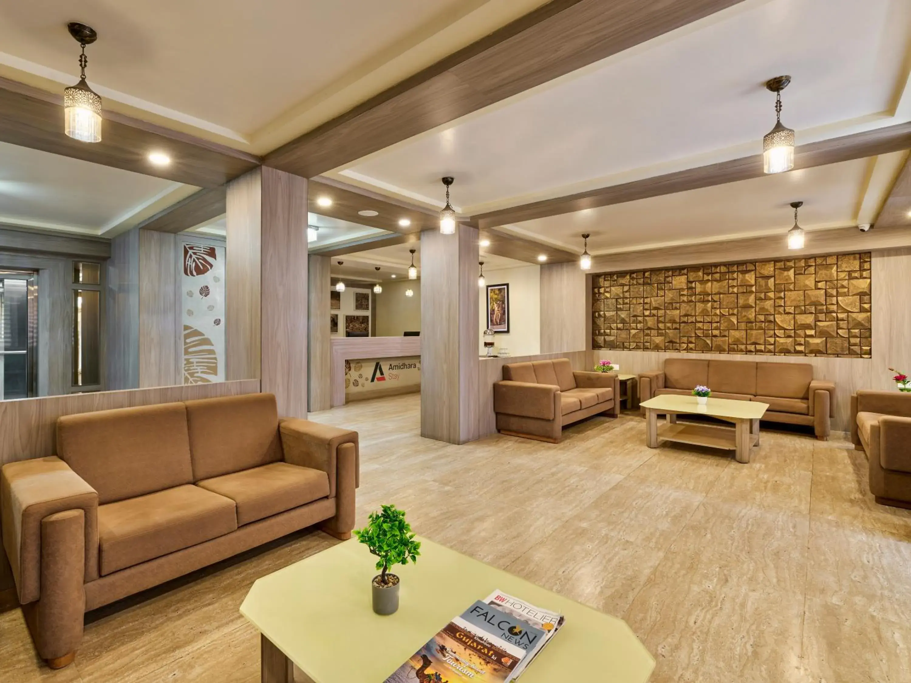 Property building in Pride Biznotel Sasan Gir Property building in Pride Biznotel Sasan Gir