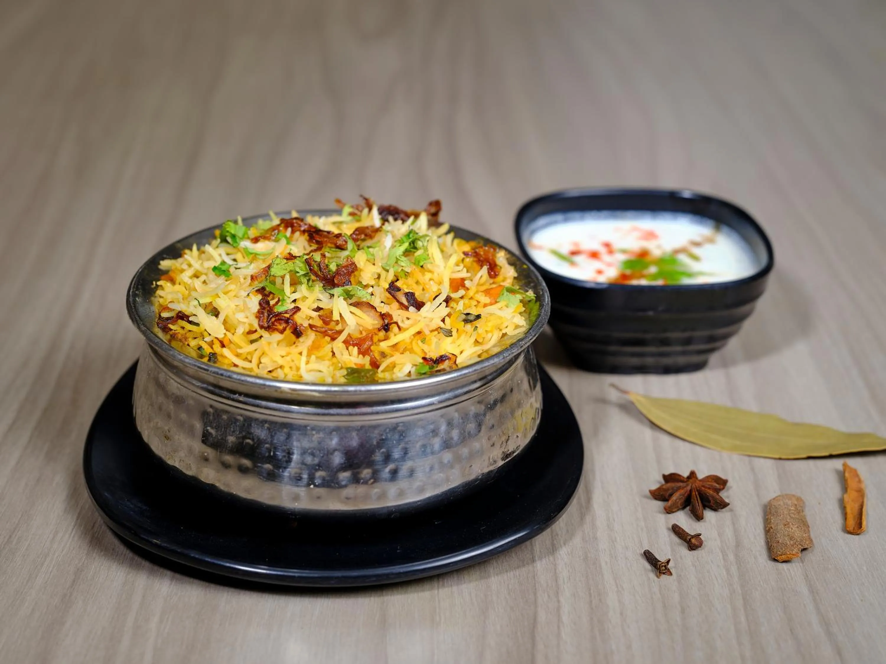 Food in Pride Biznotel Sasan Gir