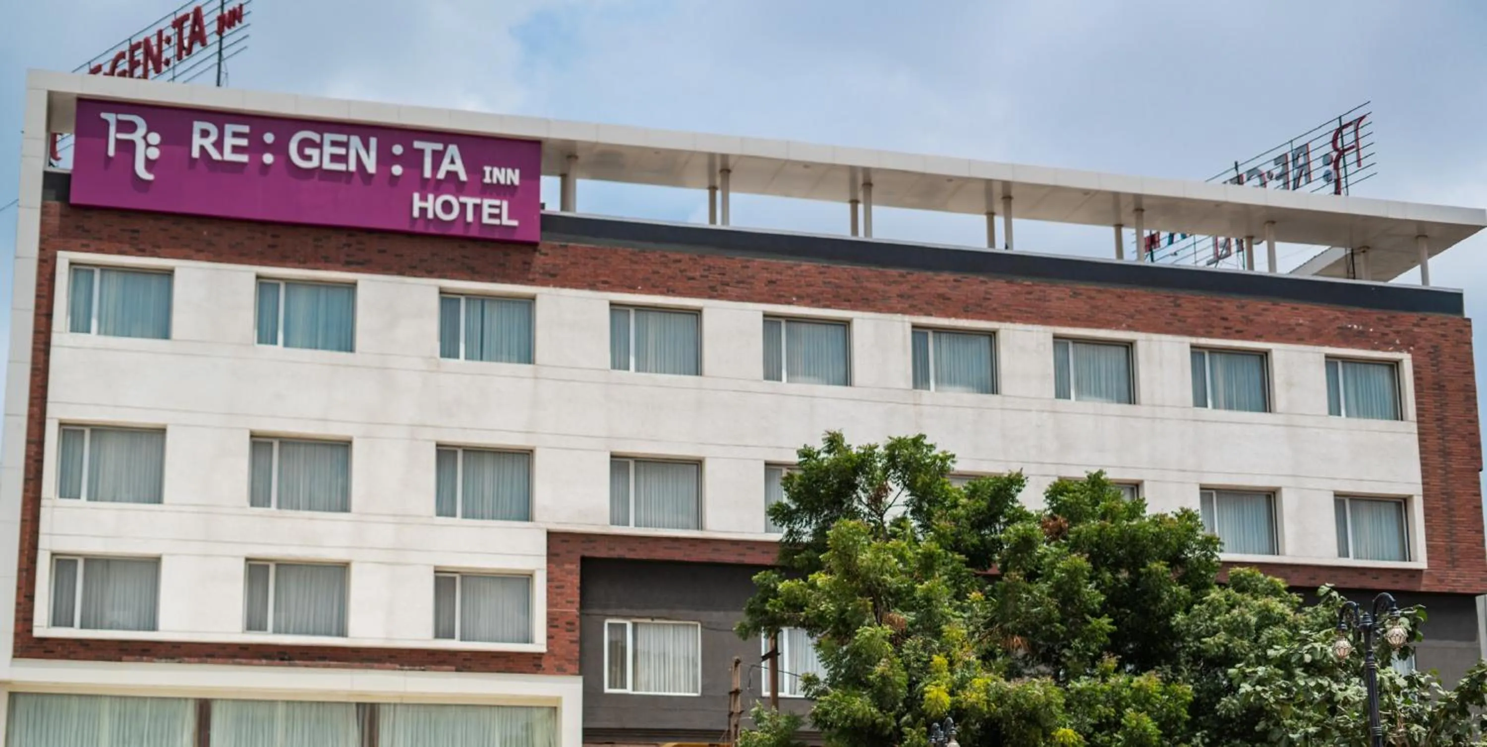 Property building in Regenta Inn Morbi