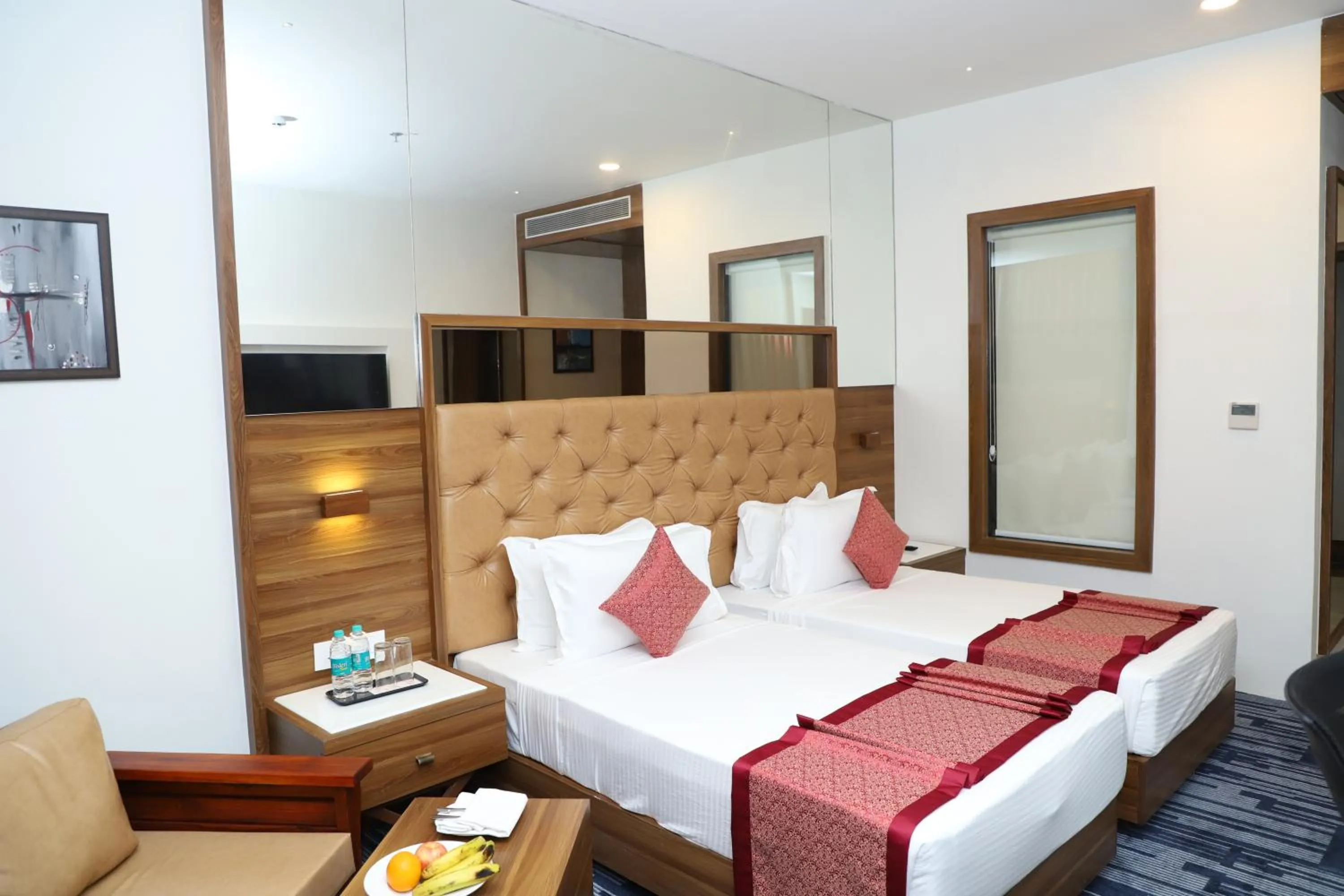 Living room in Regenta Inn Morbi