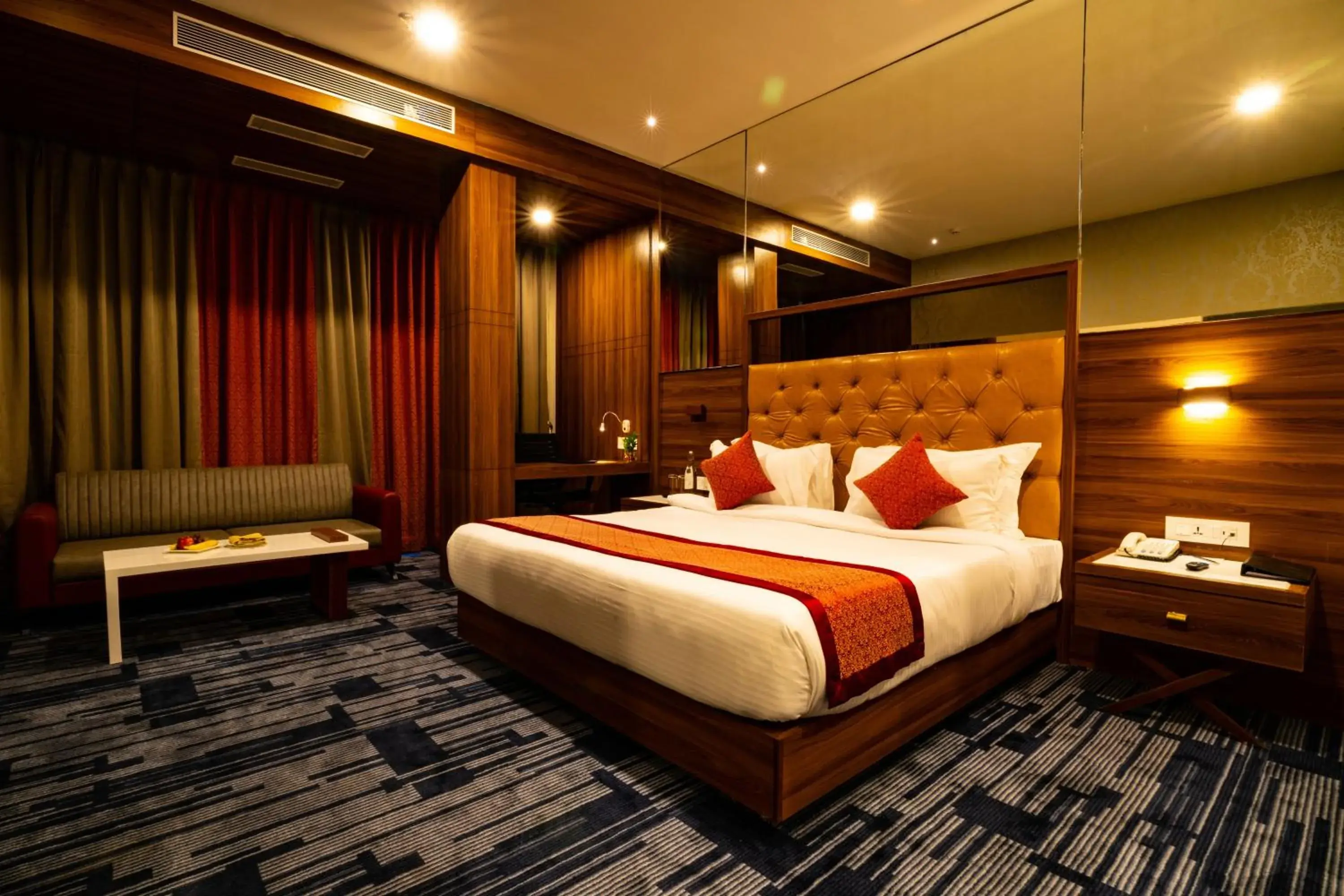 King Room - single occupancy in Regenta Inn Morbi King Room - single occupancy in Regenta Inn Morbi