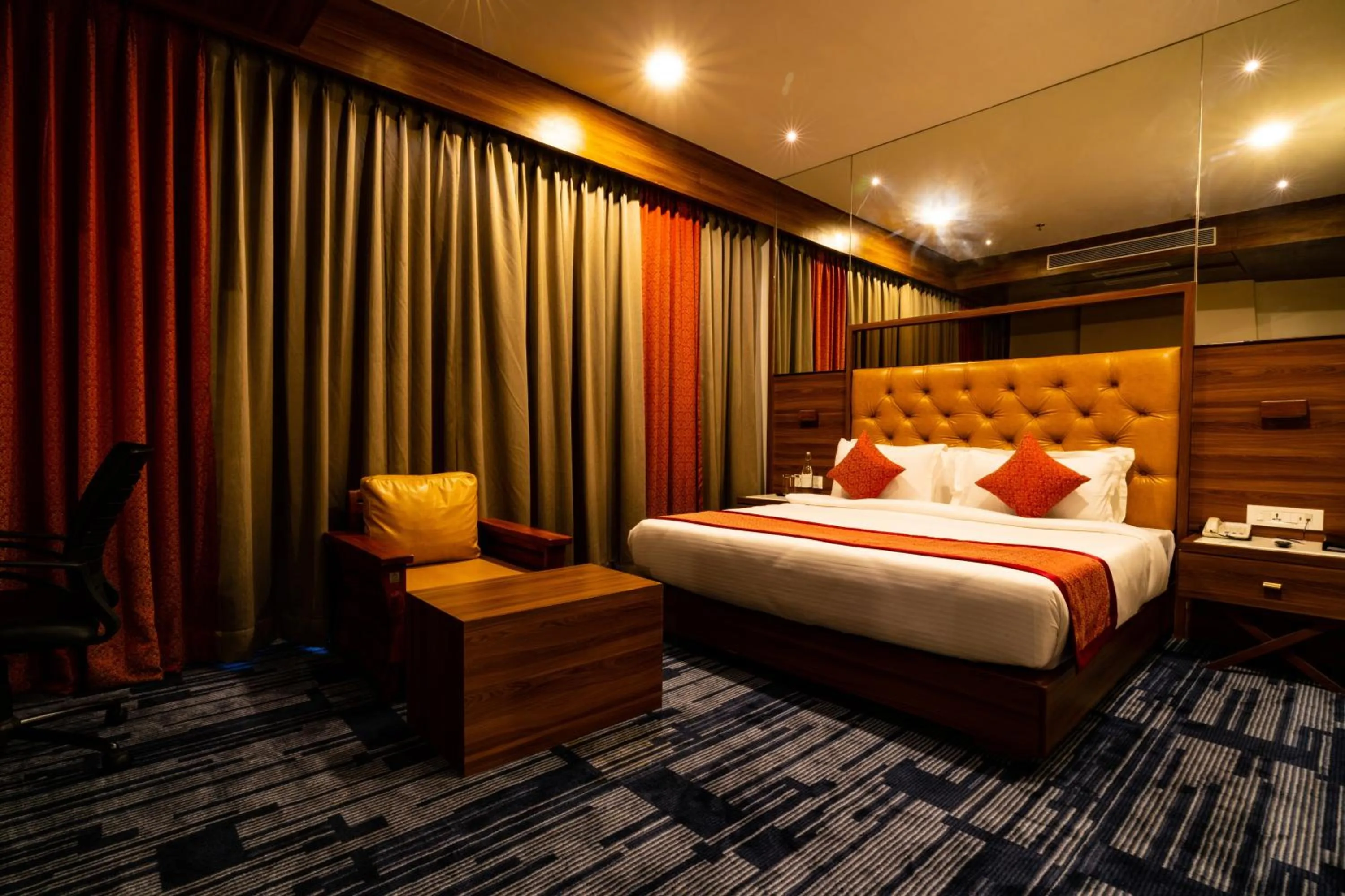 Photo of the whole room in Regenta Inn Morbi