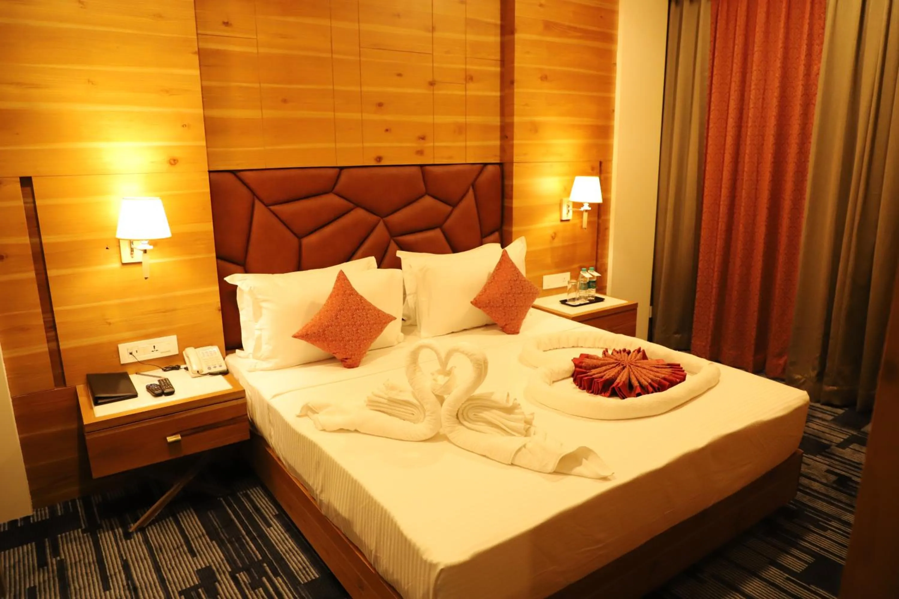 Living room in Regenta Inn Morbi