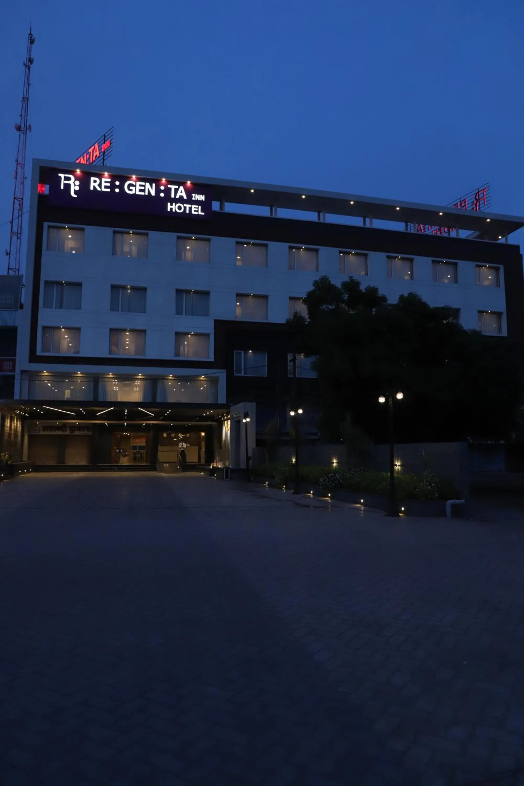 Property building in Regenta Inn Morbi