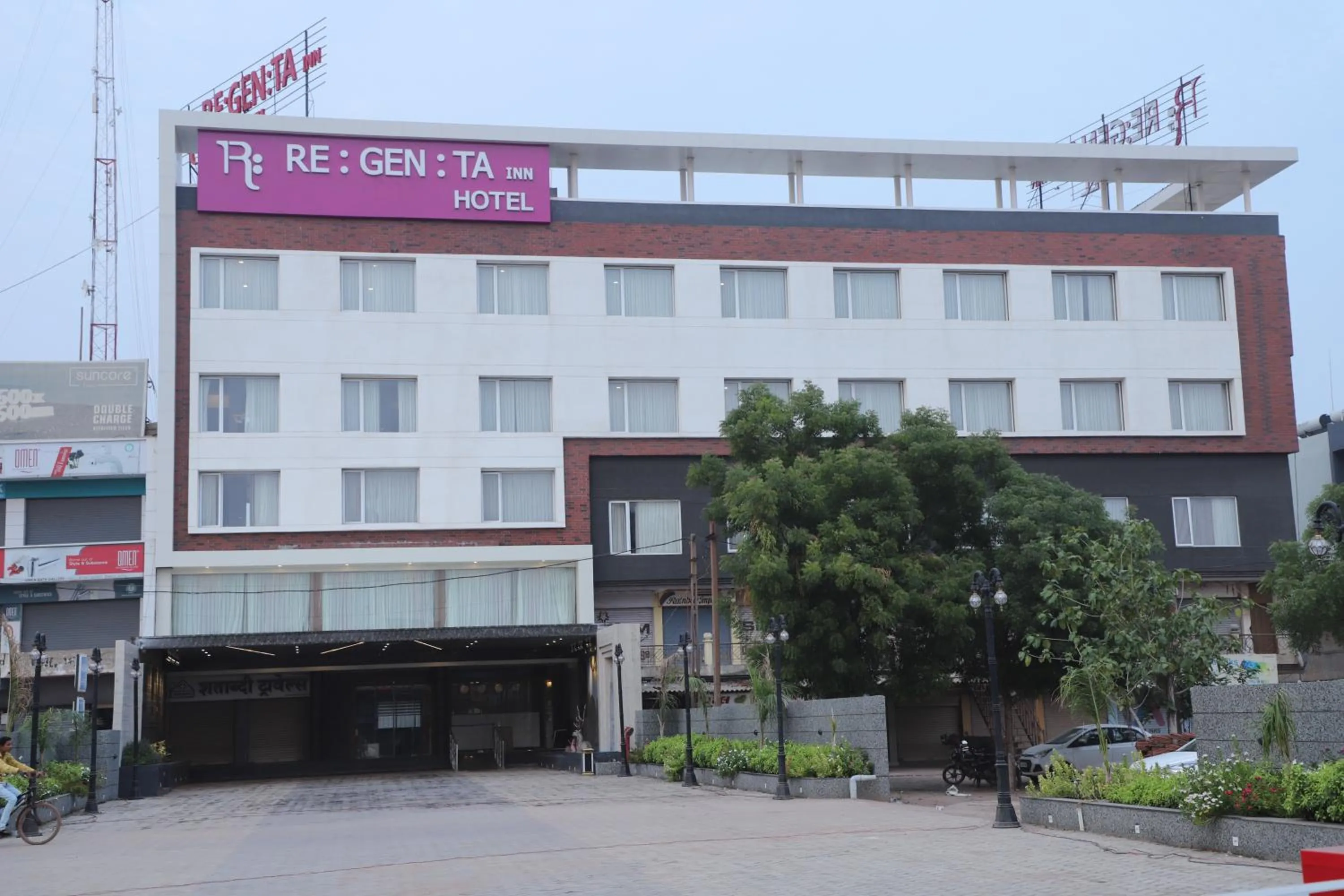 Property building in Regenta Inn Morbi