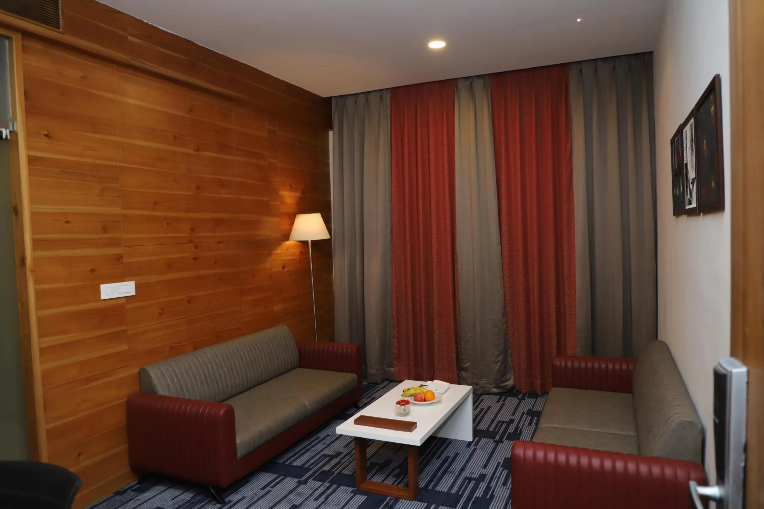 Living room in Regenta Inn Morbi