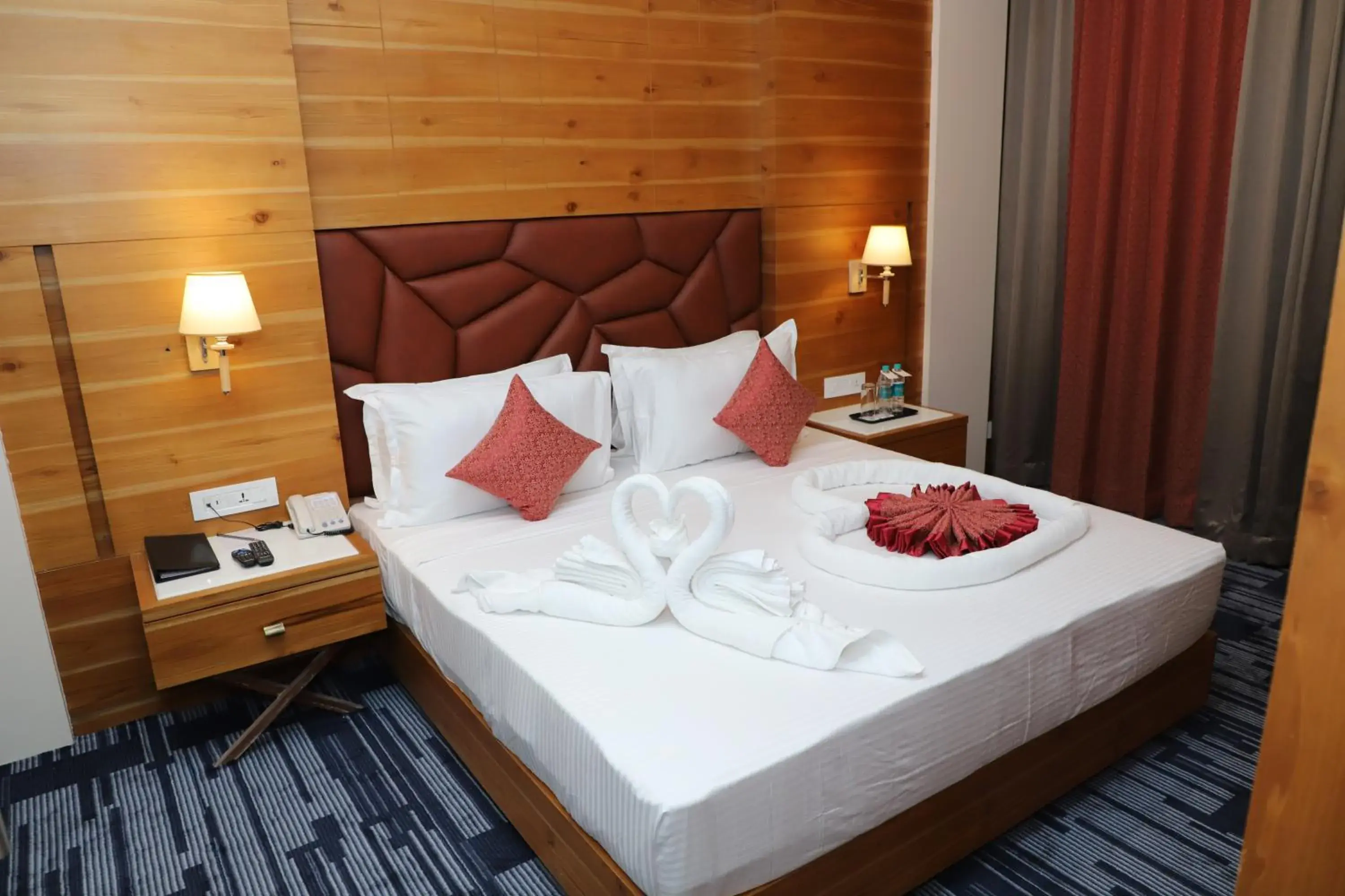 Living room in Regenta Inn Morbi Living room in Regenta Inn Morbi