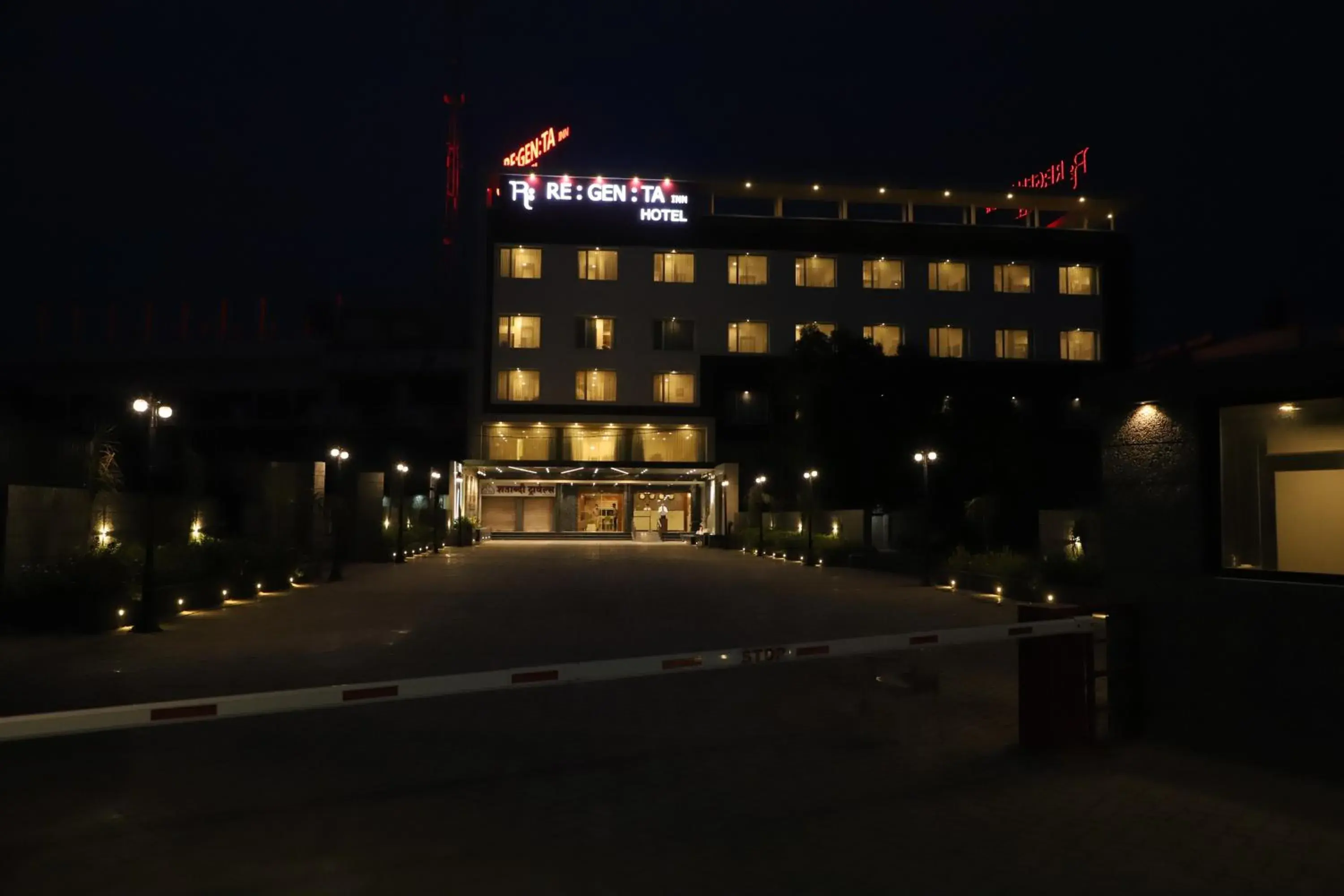 Property building in Regenta Inn Morbi Property building in Regenta Inn Morbi