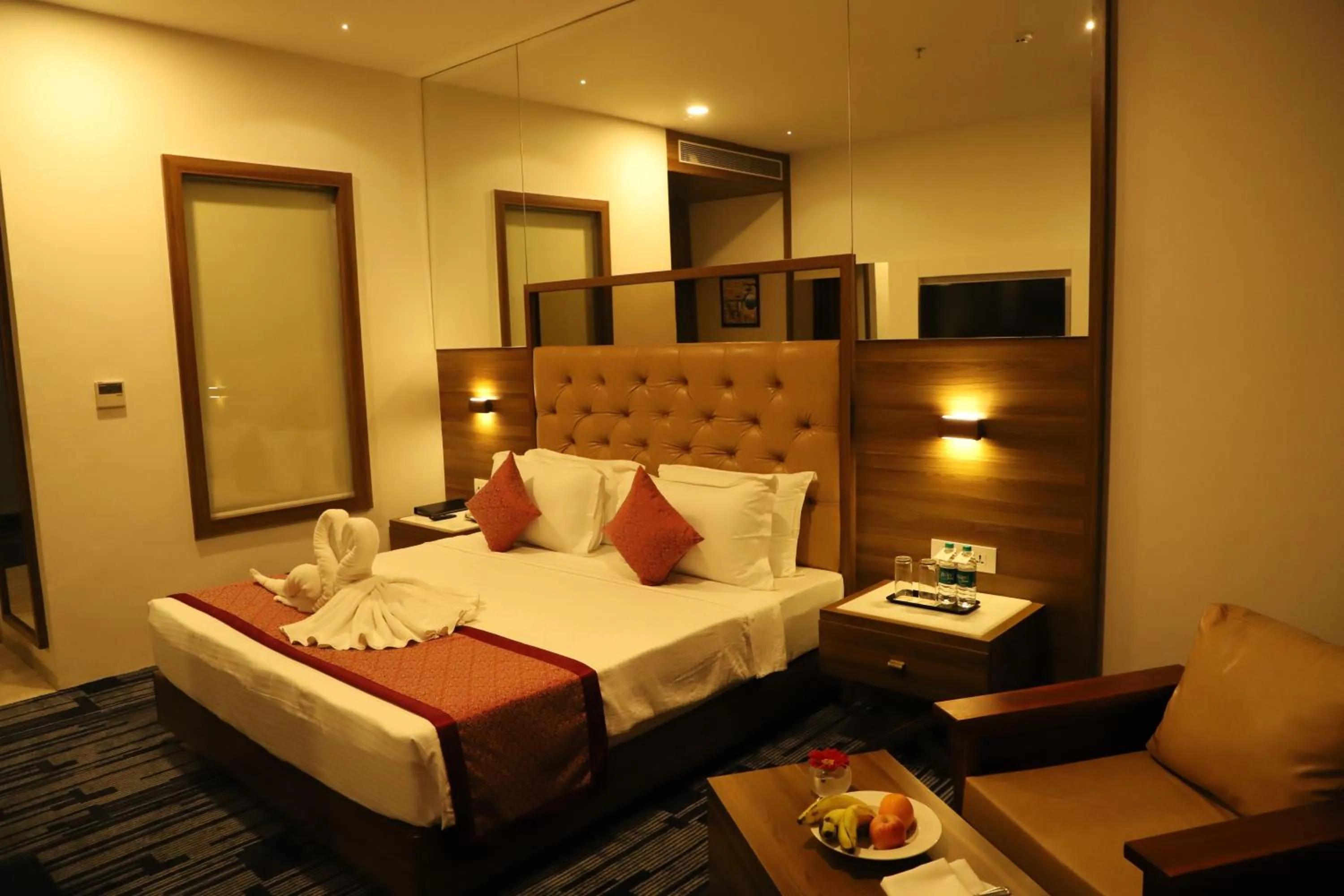 Living room in Regenta Inn Morbi