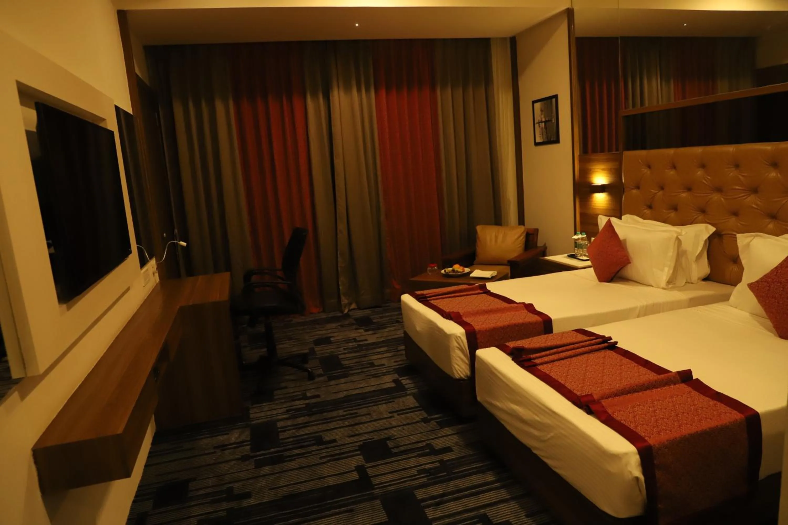 Living room in Regenta Inn Morbi