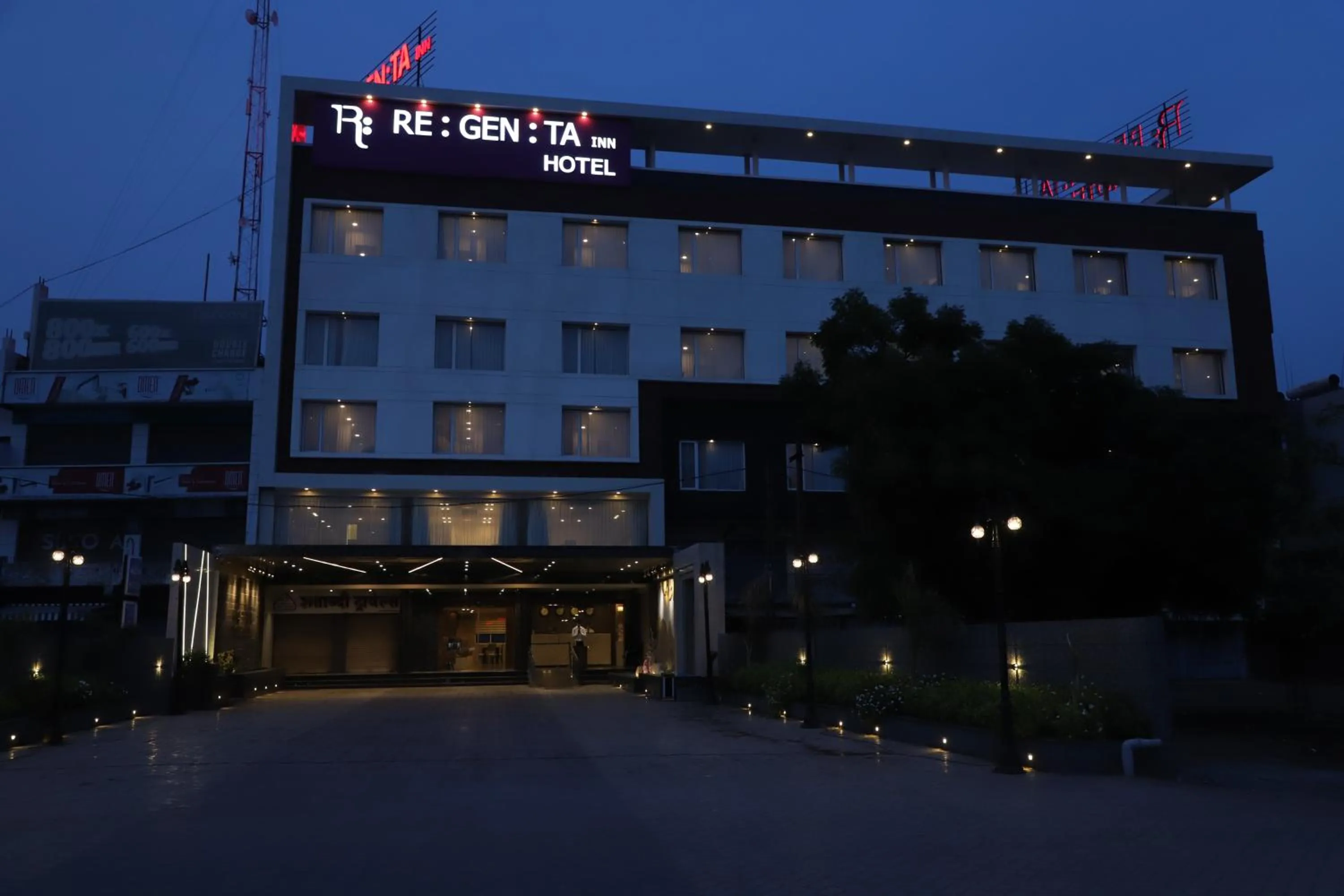 Property building in Regenta Inn Morbi