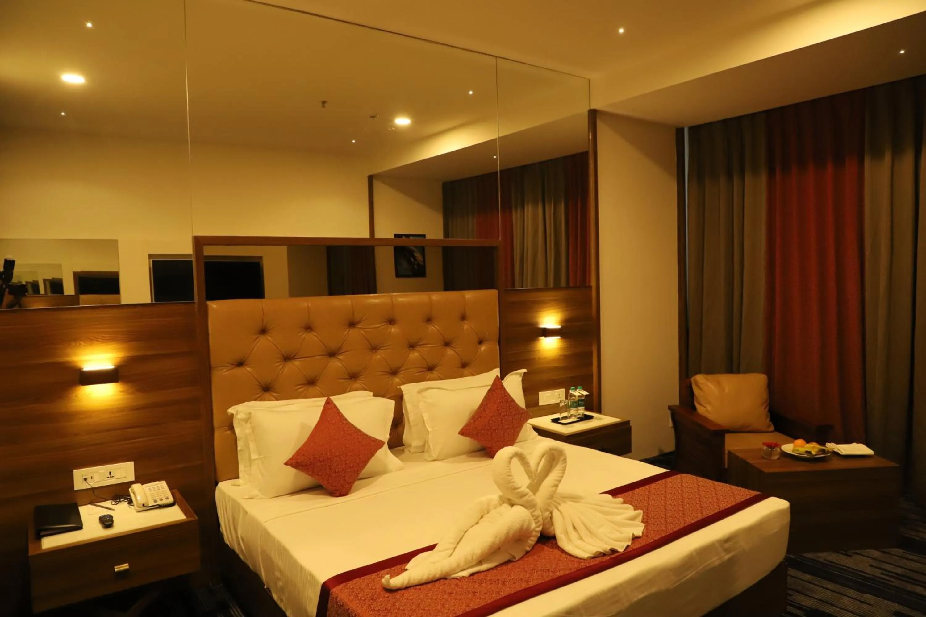 Living room in Regenta Inn Morbi