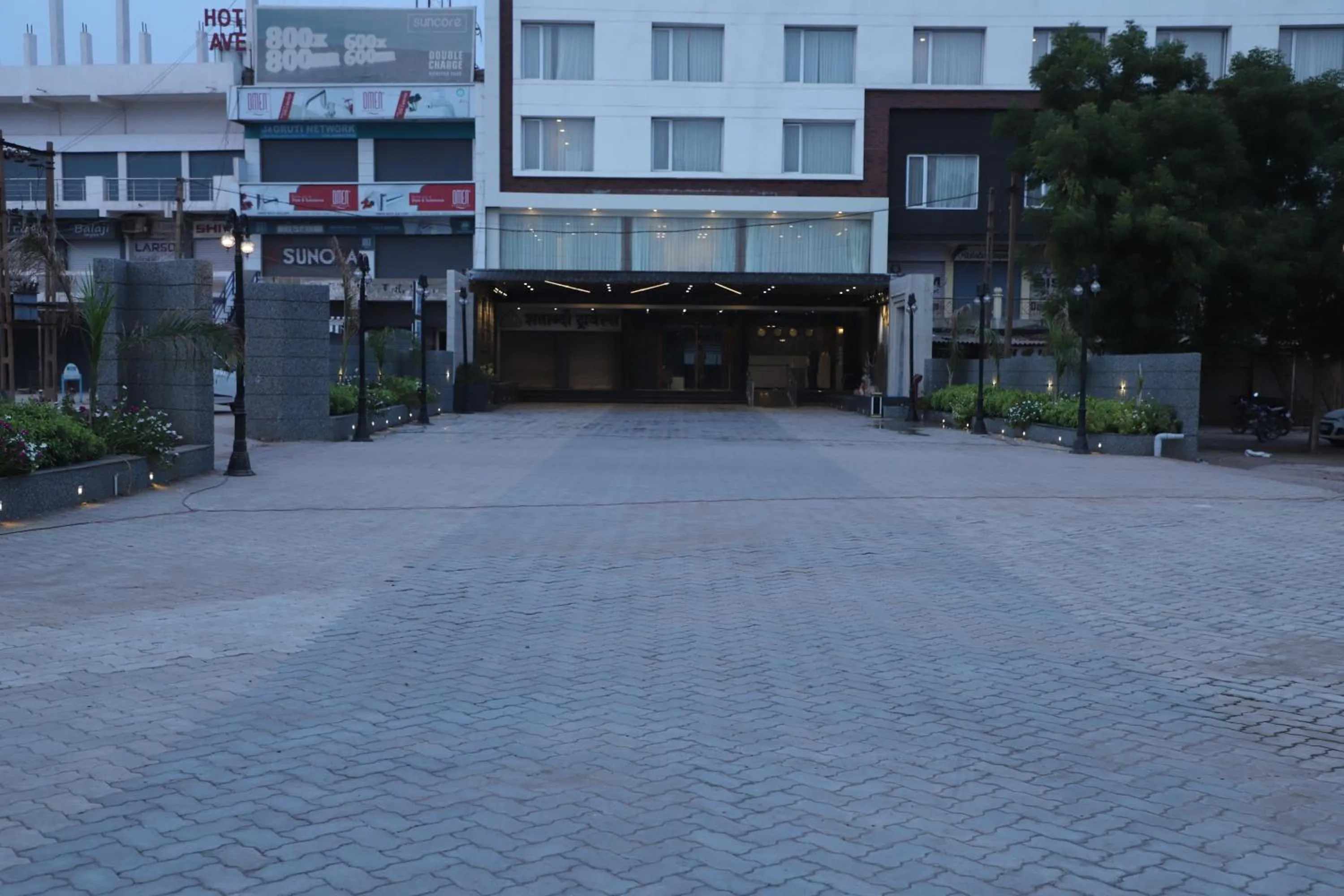 Property building in Regenta Inn Morbi