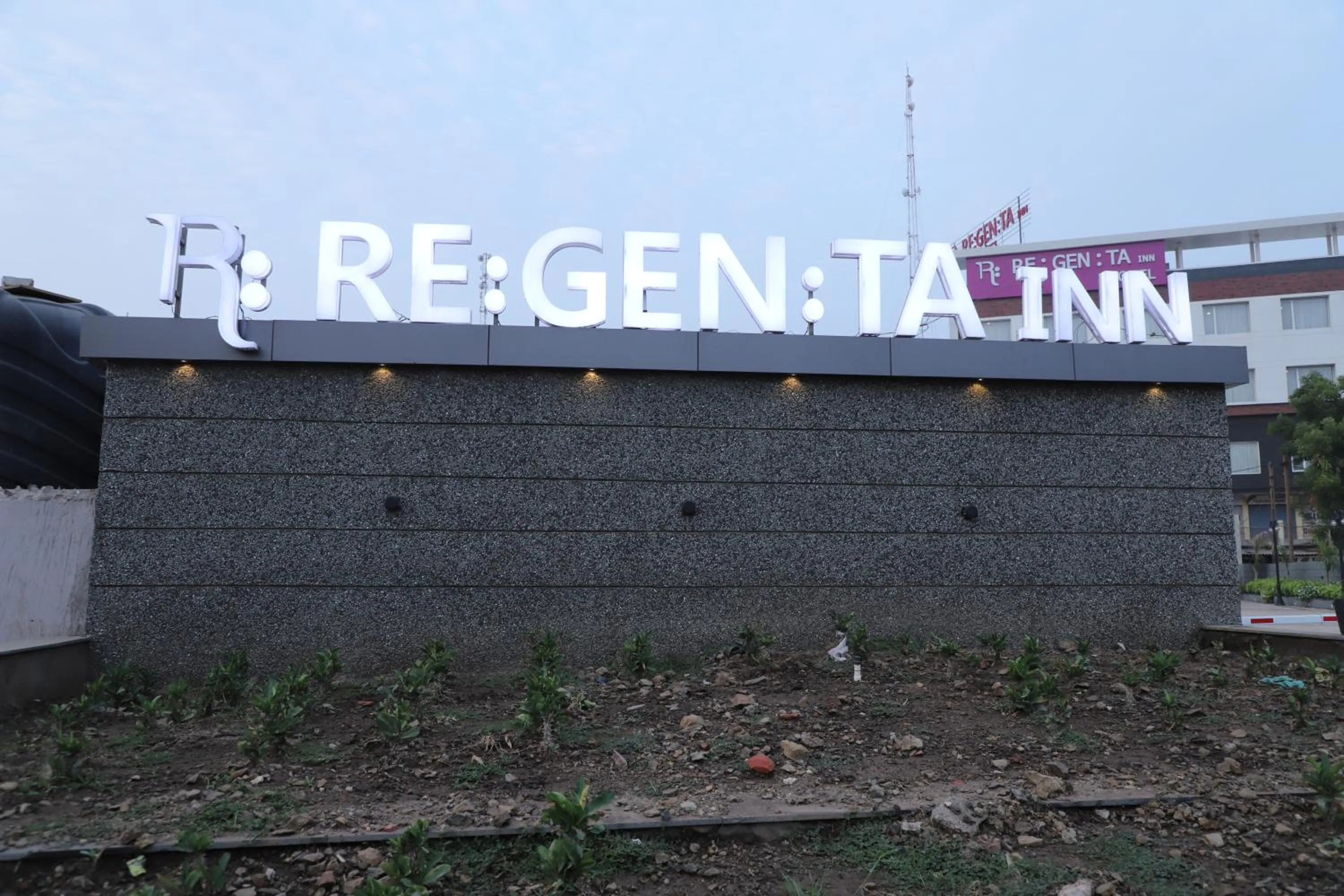 Property building in Regenta Inn Morbi