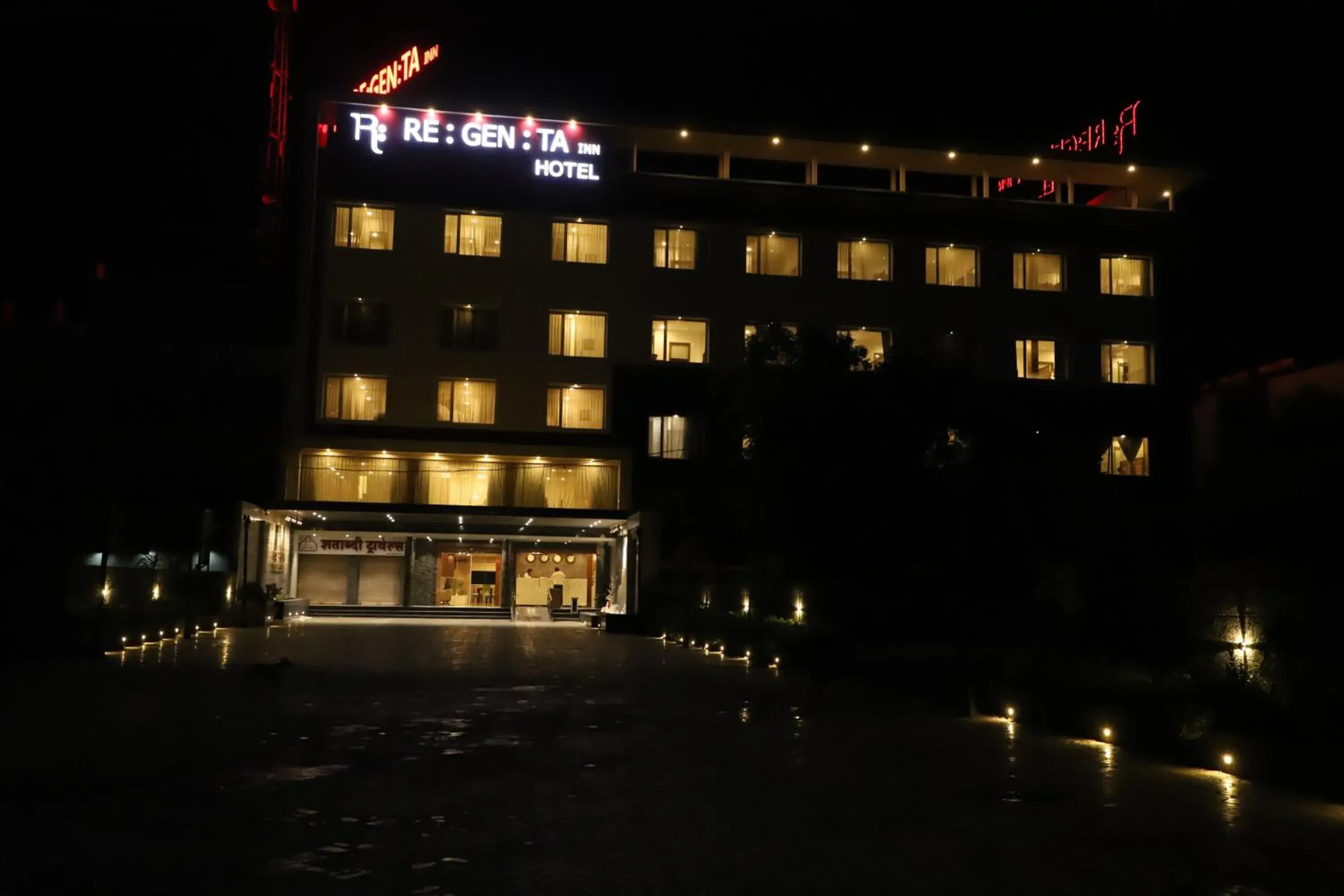 Property building in Regenta Inn Morbi Property building in Regenta Inn Morbi