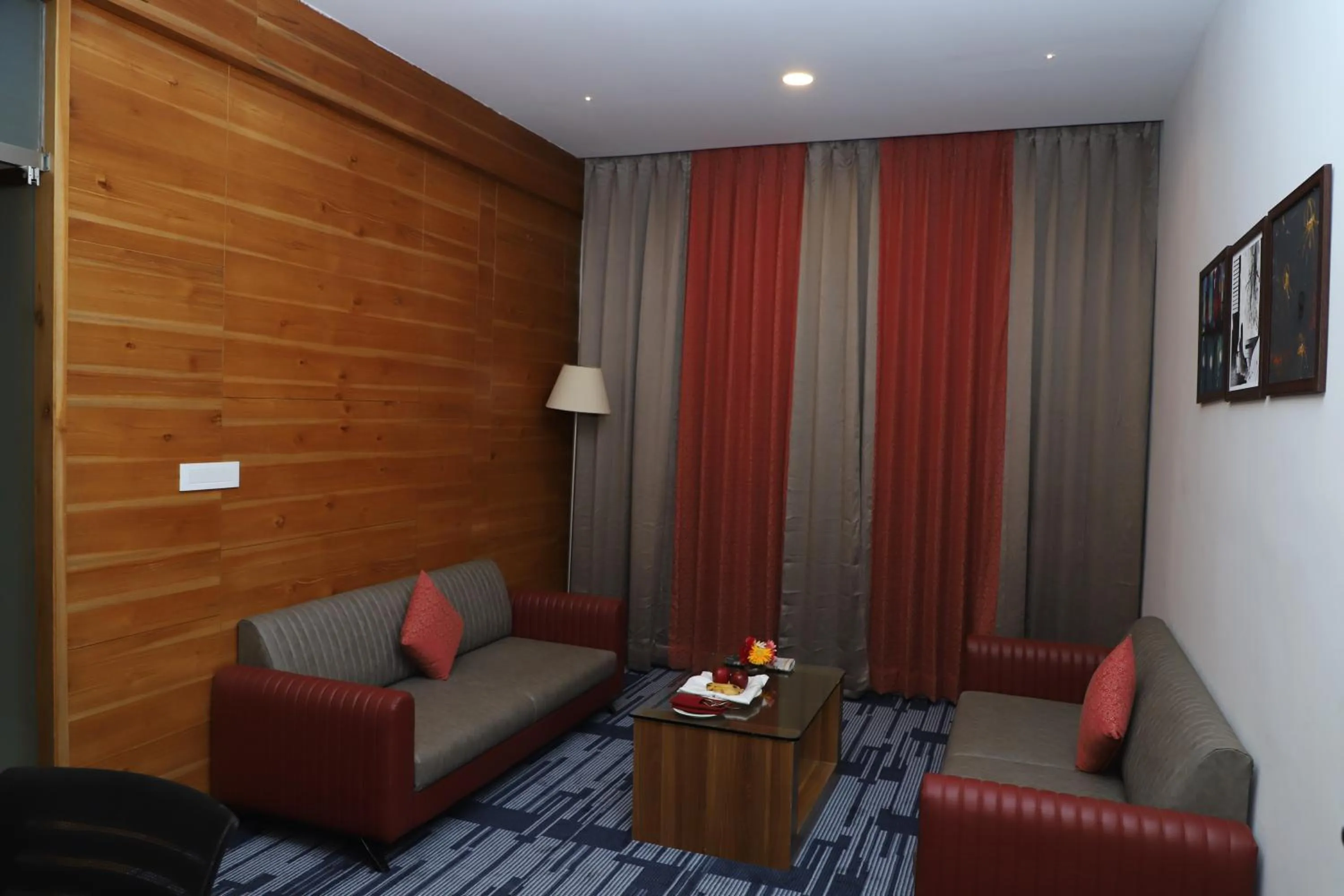 Living room in Regenta Inn Morbi