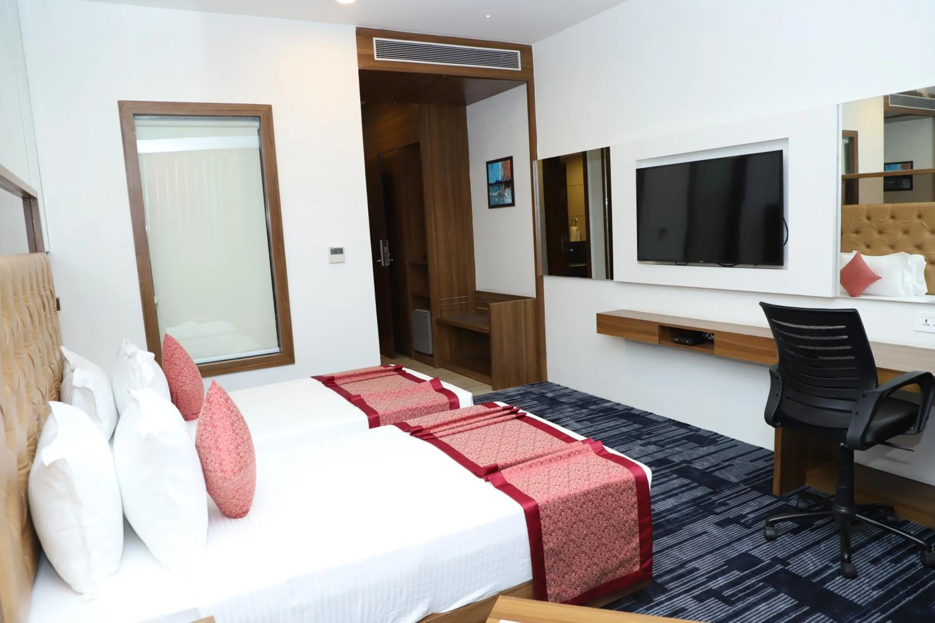 Living room in Regenta Inn Morbi