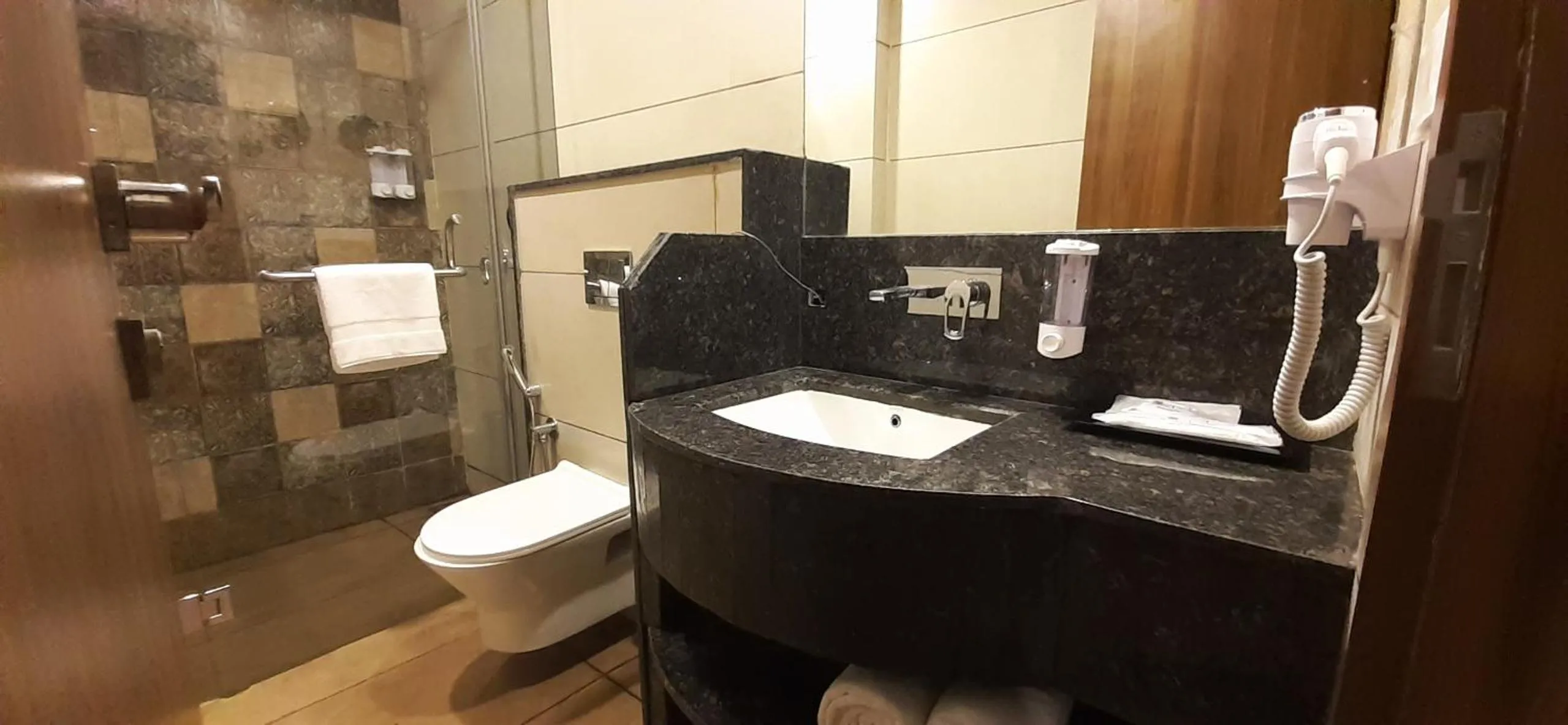 Toilet in Regenta Inn Morbi