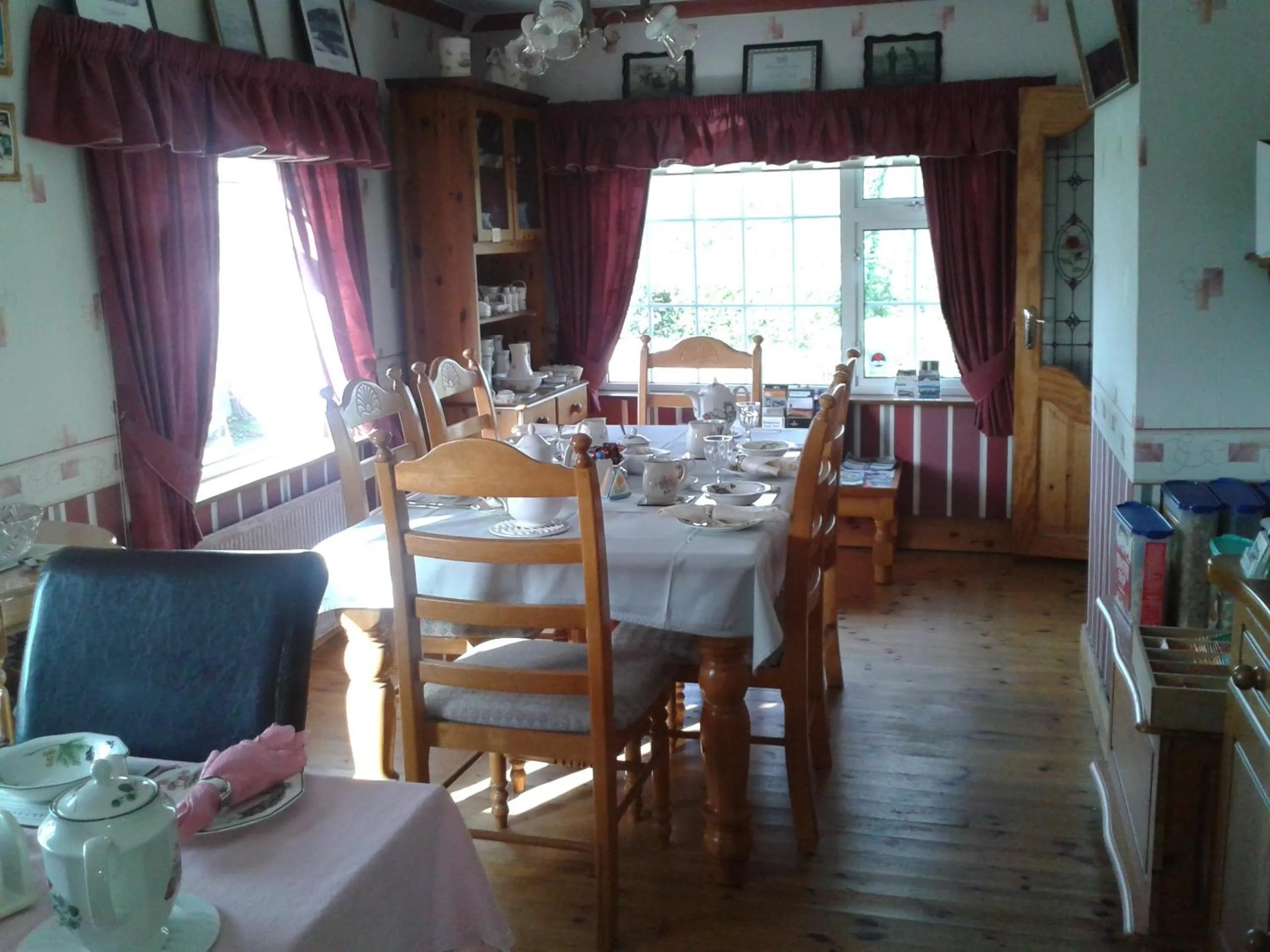 Dining area in Comeragh View