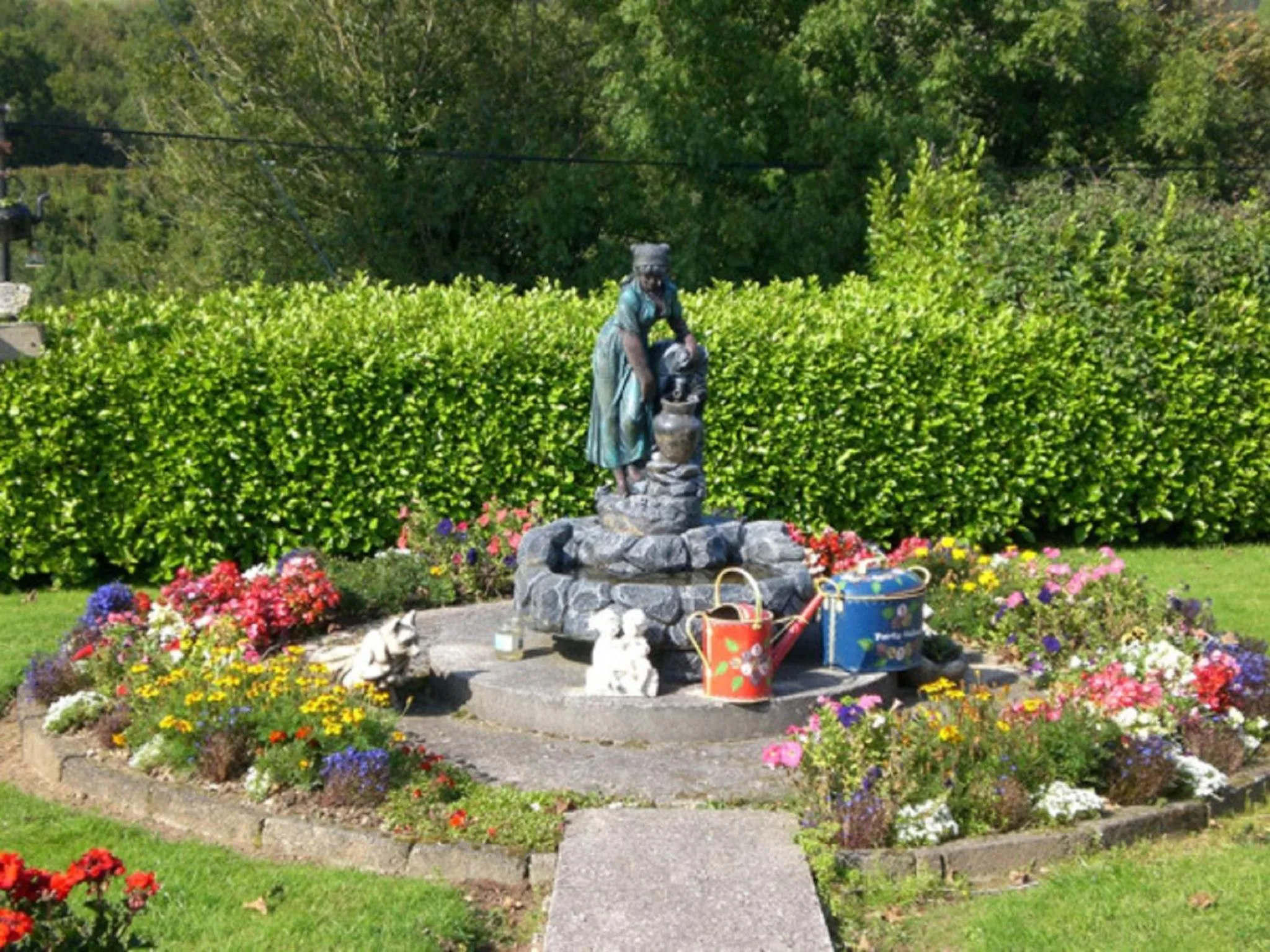 Garden in Comeragh View