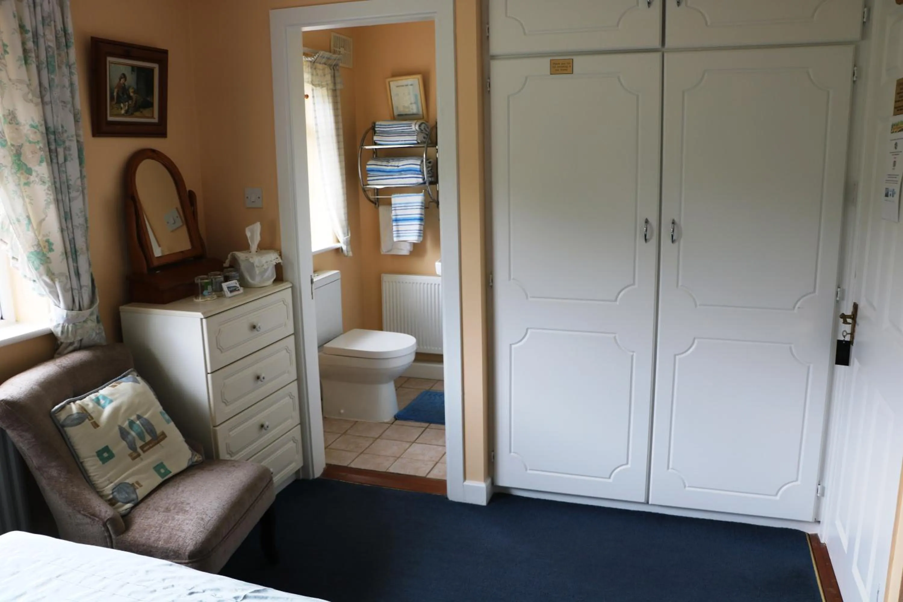 Bathroom in Comeragh View