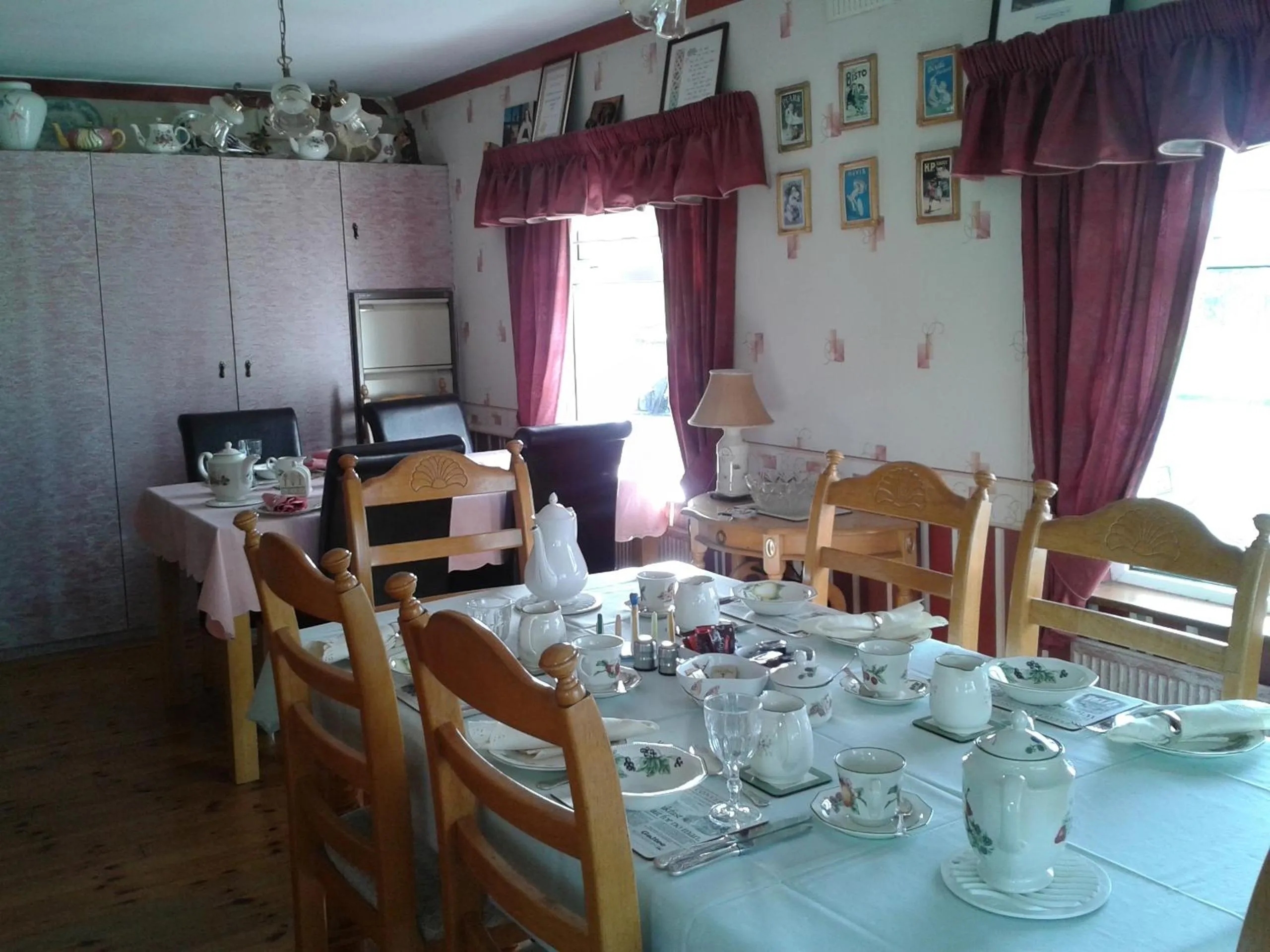 Food and drinks in Comeragh View