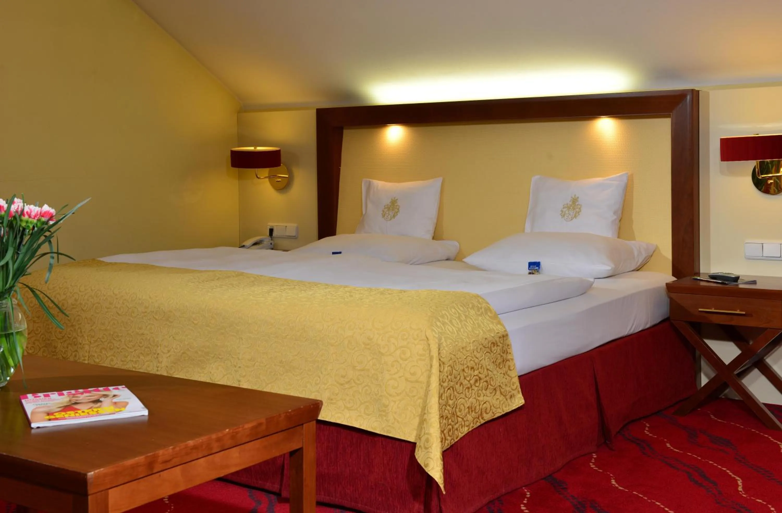 Photo of the whole room, Bed in Best Western Plus Hotel Erb