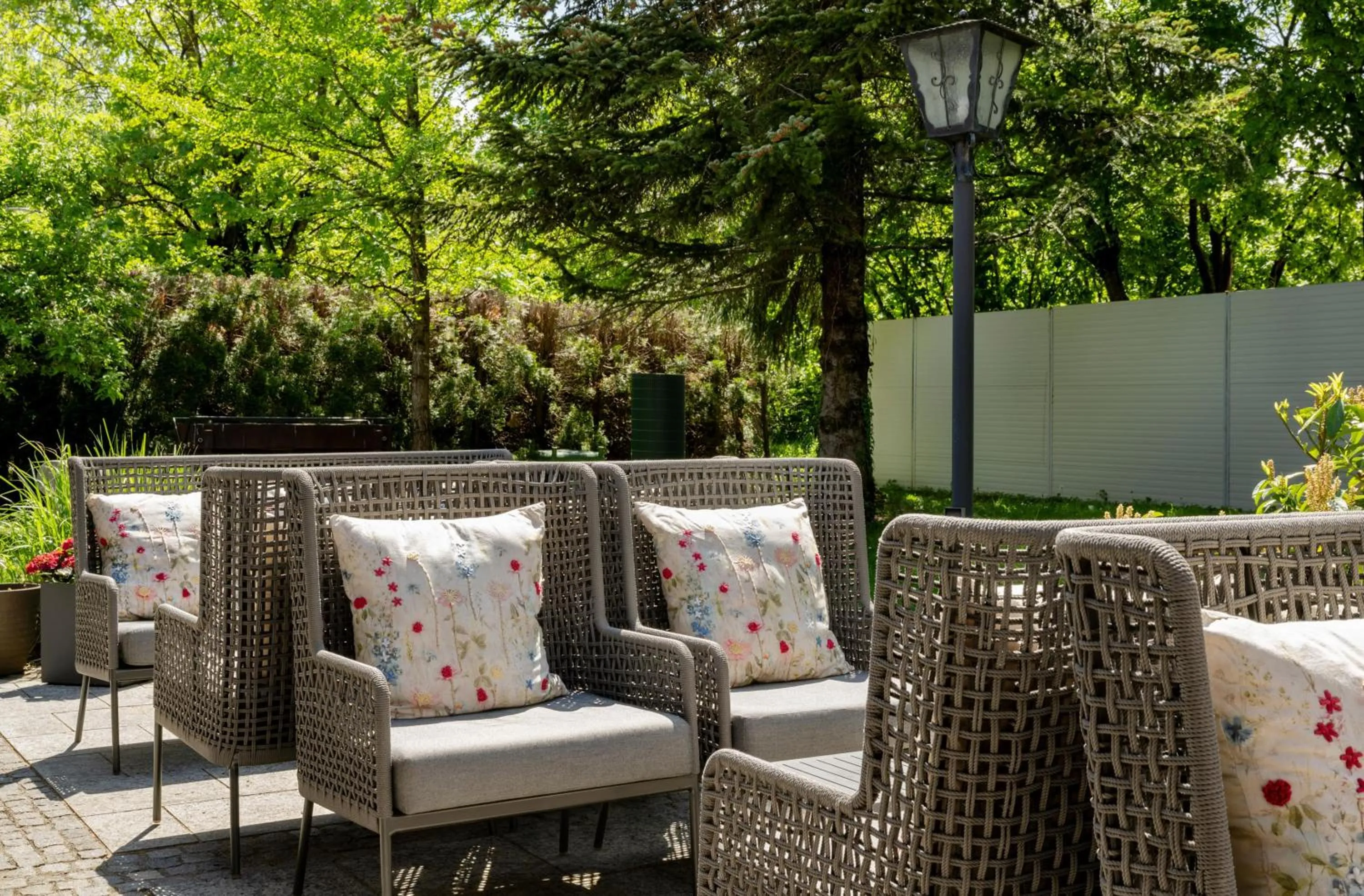 Garden in Best Western Plus Hotel Erb