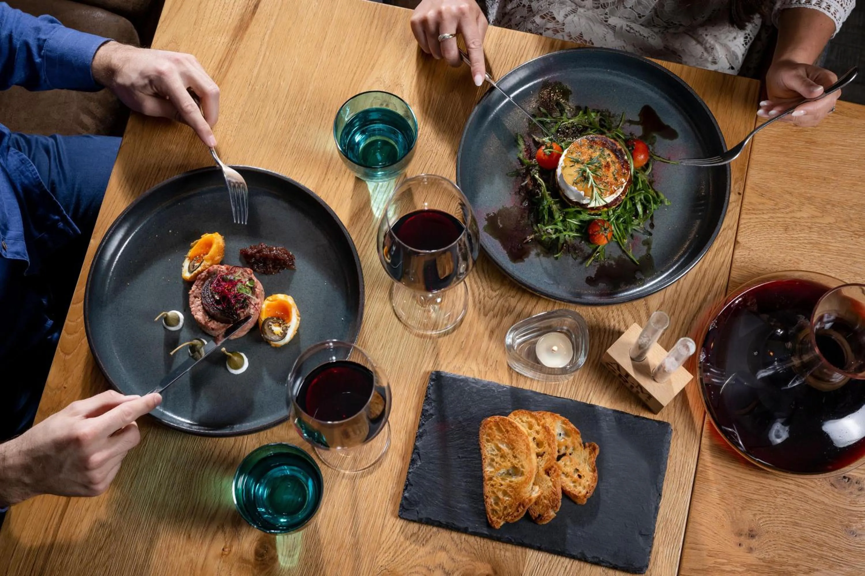 Restaurant/places to eat in Best Western Plus Hotel Erb