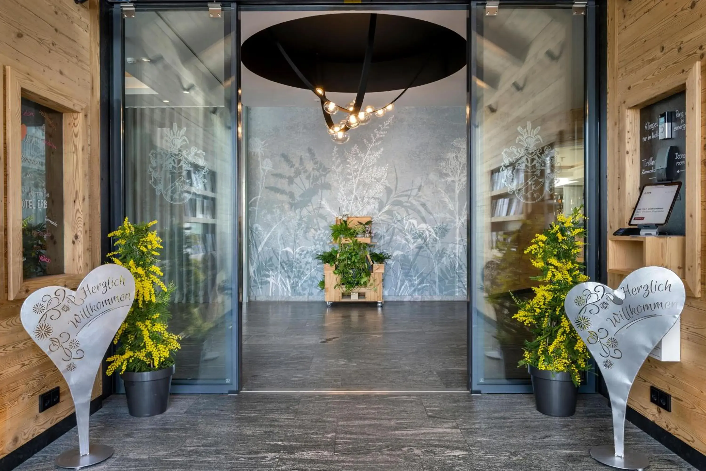 Lobby or reception in Best Western Plus Hotel Erb Lobby or reception in Best Western Plus Hotel Erb