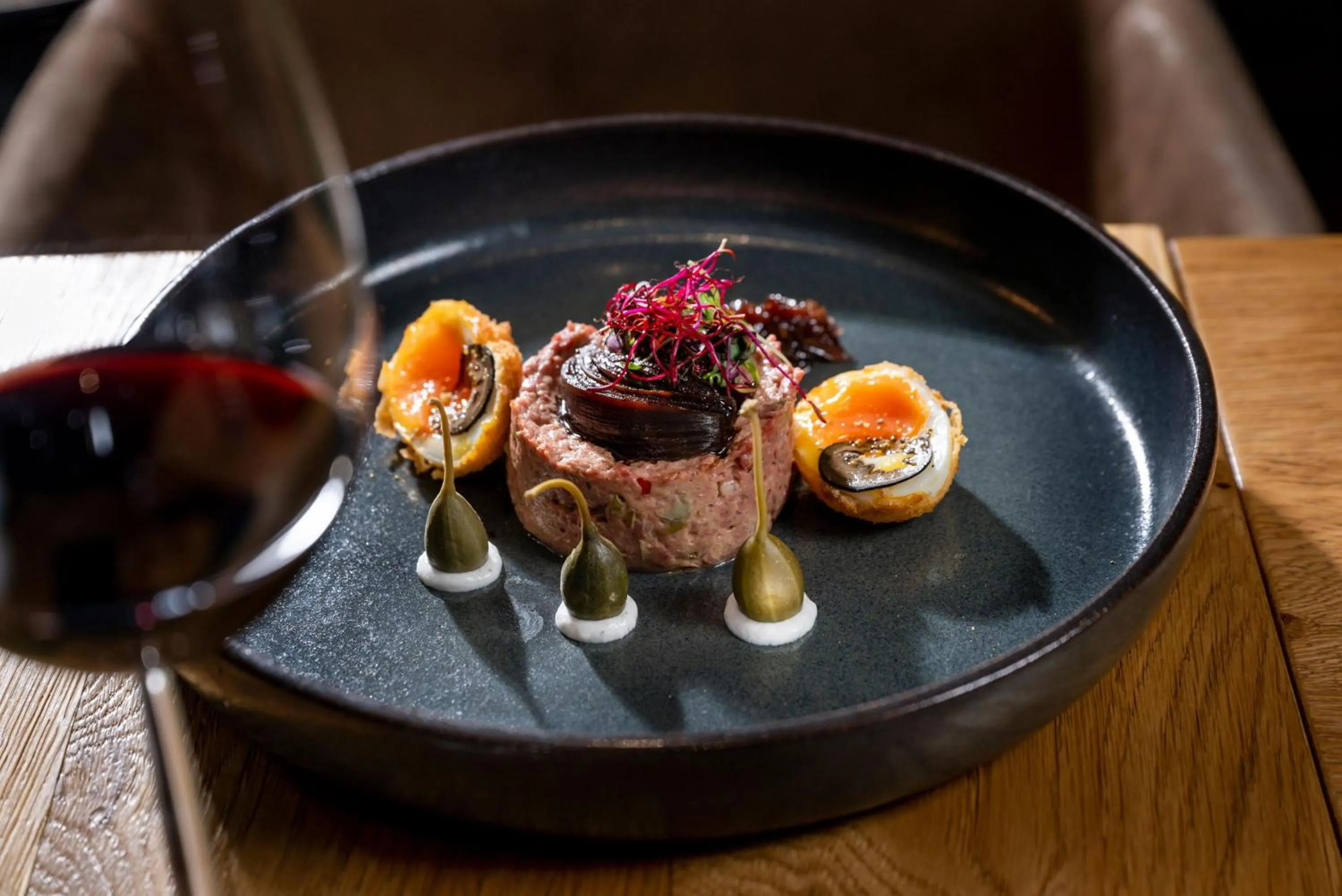 Restaurant/places to eat in Best Western Plus Hotel Erb