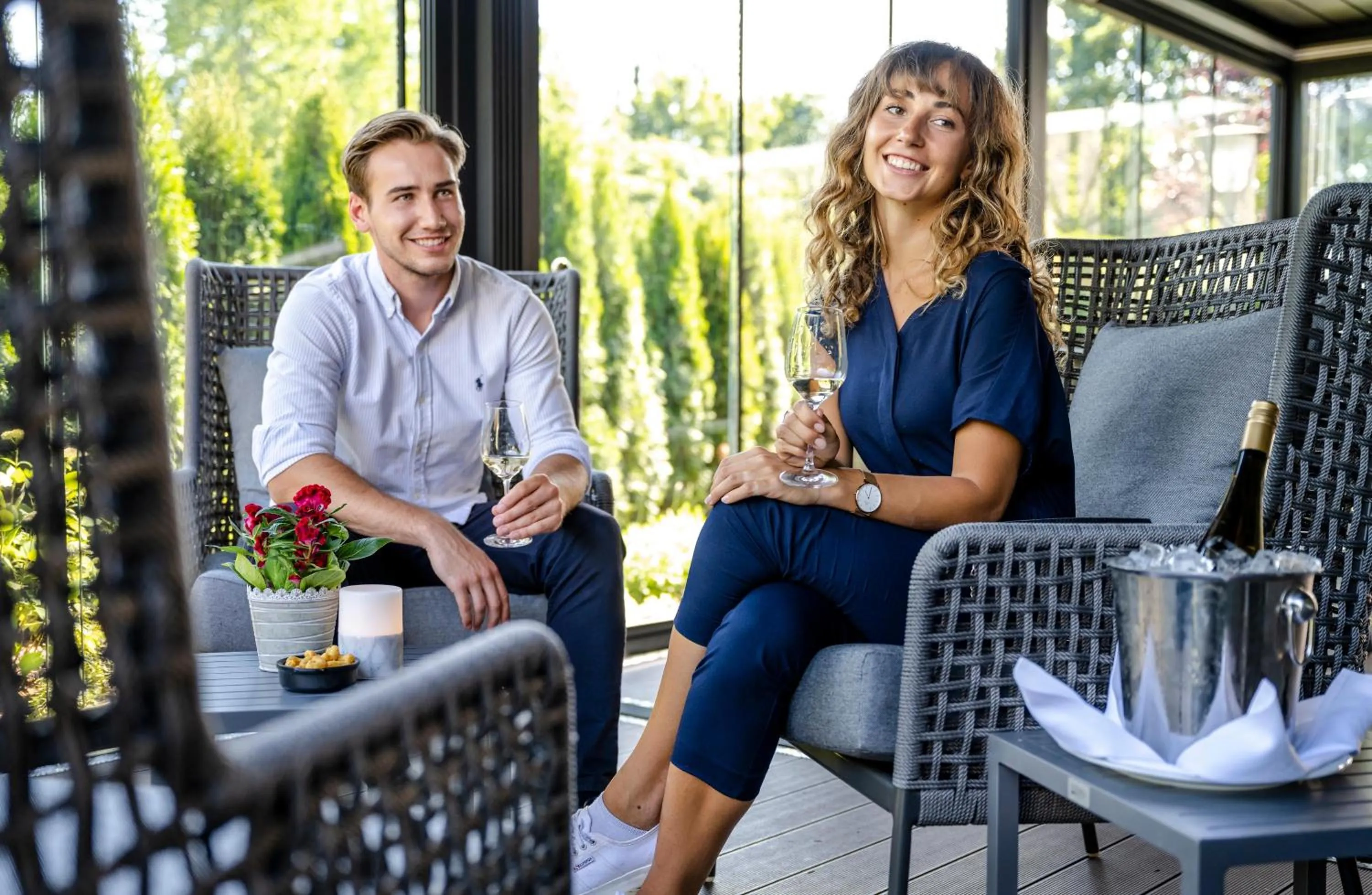 People in Best Western Plus Hotel Erb