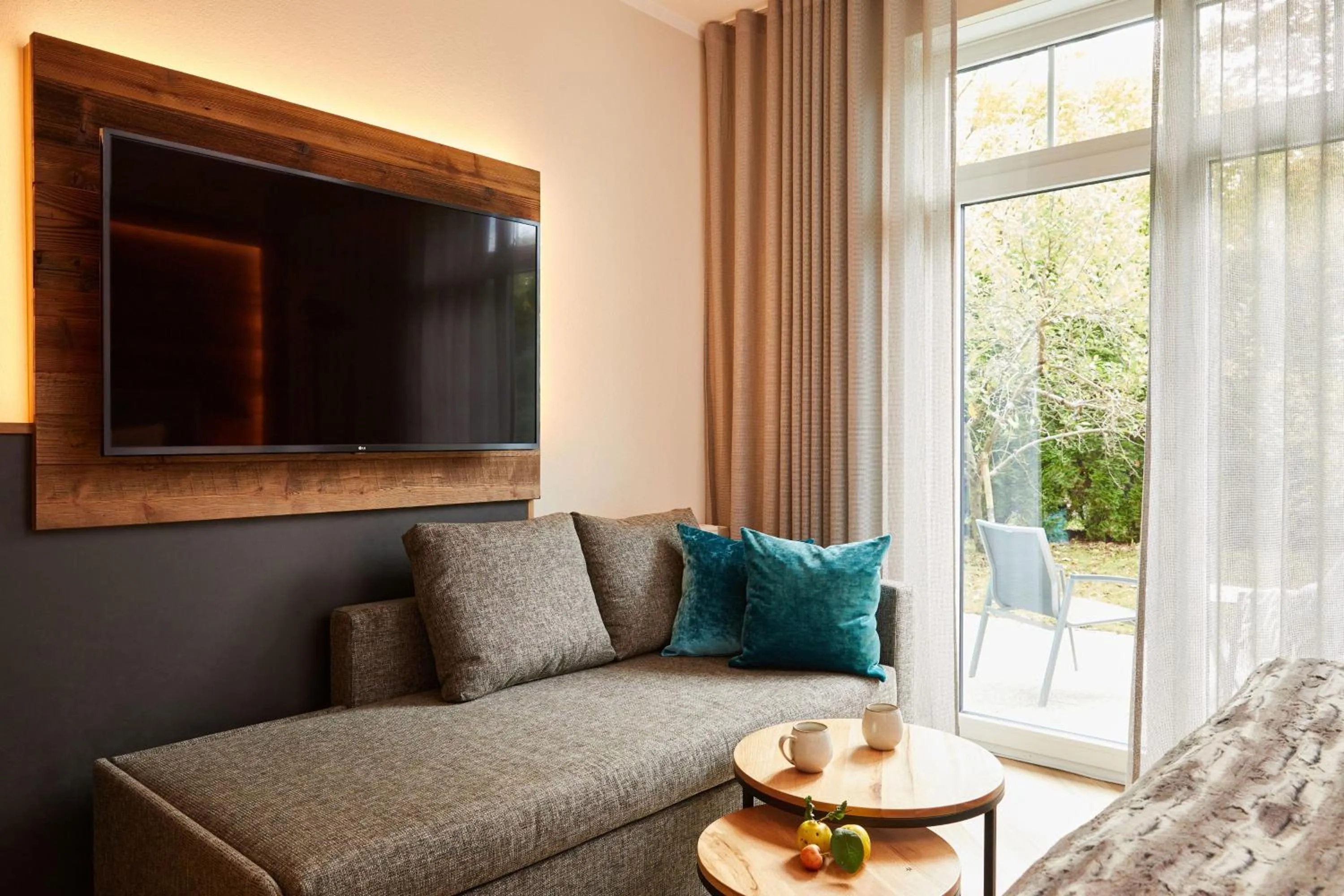 TV and multimedia in Best Western Plus Hotel Erb