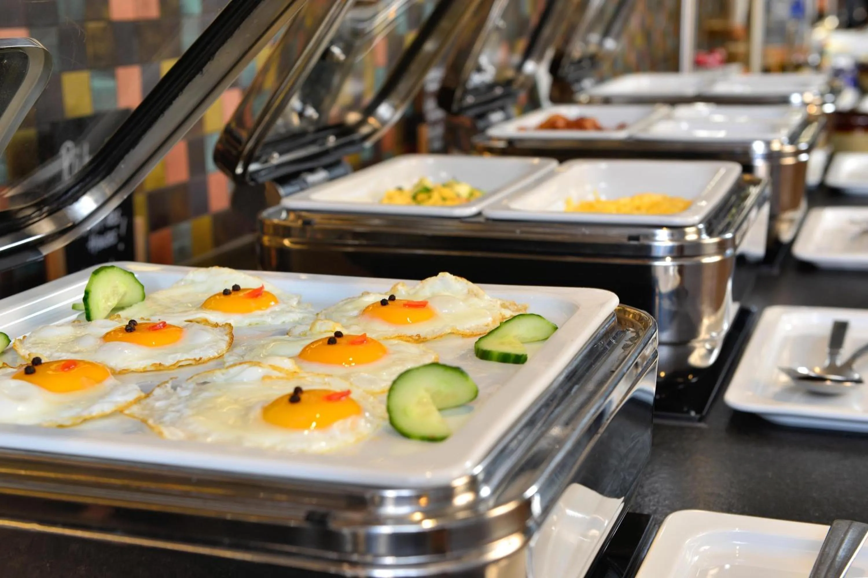 Restaurant/places to eat in Best Western Plus Hotel Erb