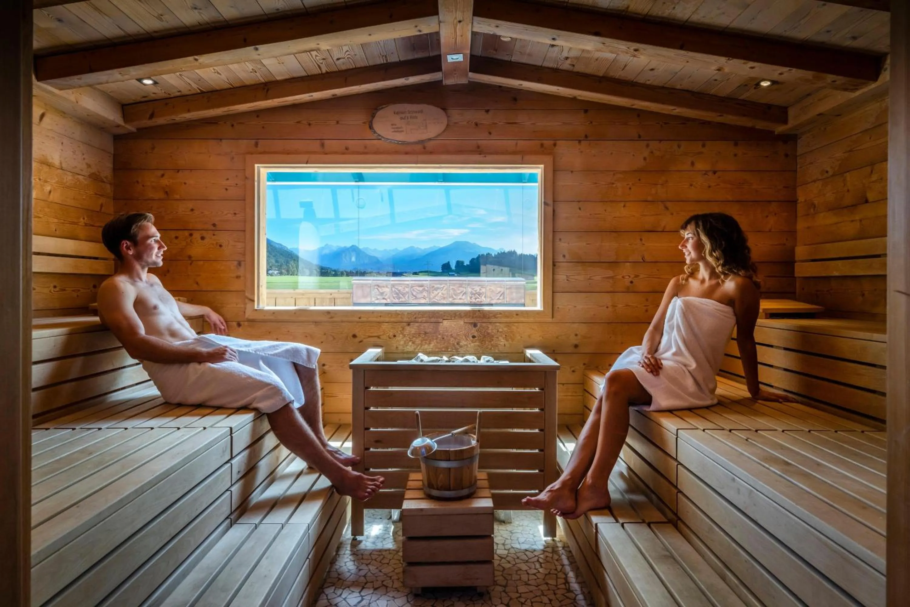 Sauna in Best Western Plus Hotel Erb