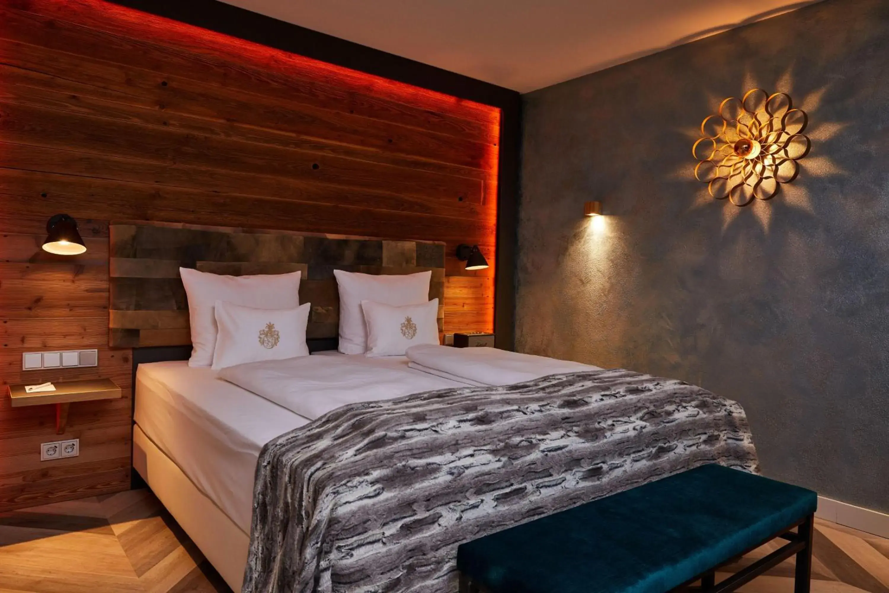 Bed in Best Western Plus Hotel Erb Bed in Best Western Plus Hotel Erb