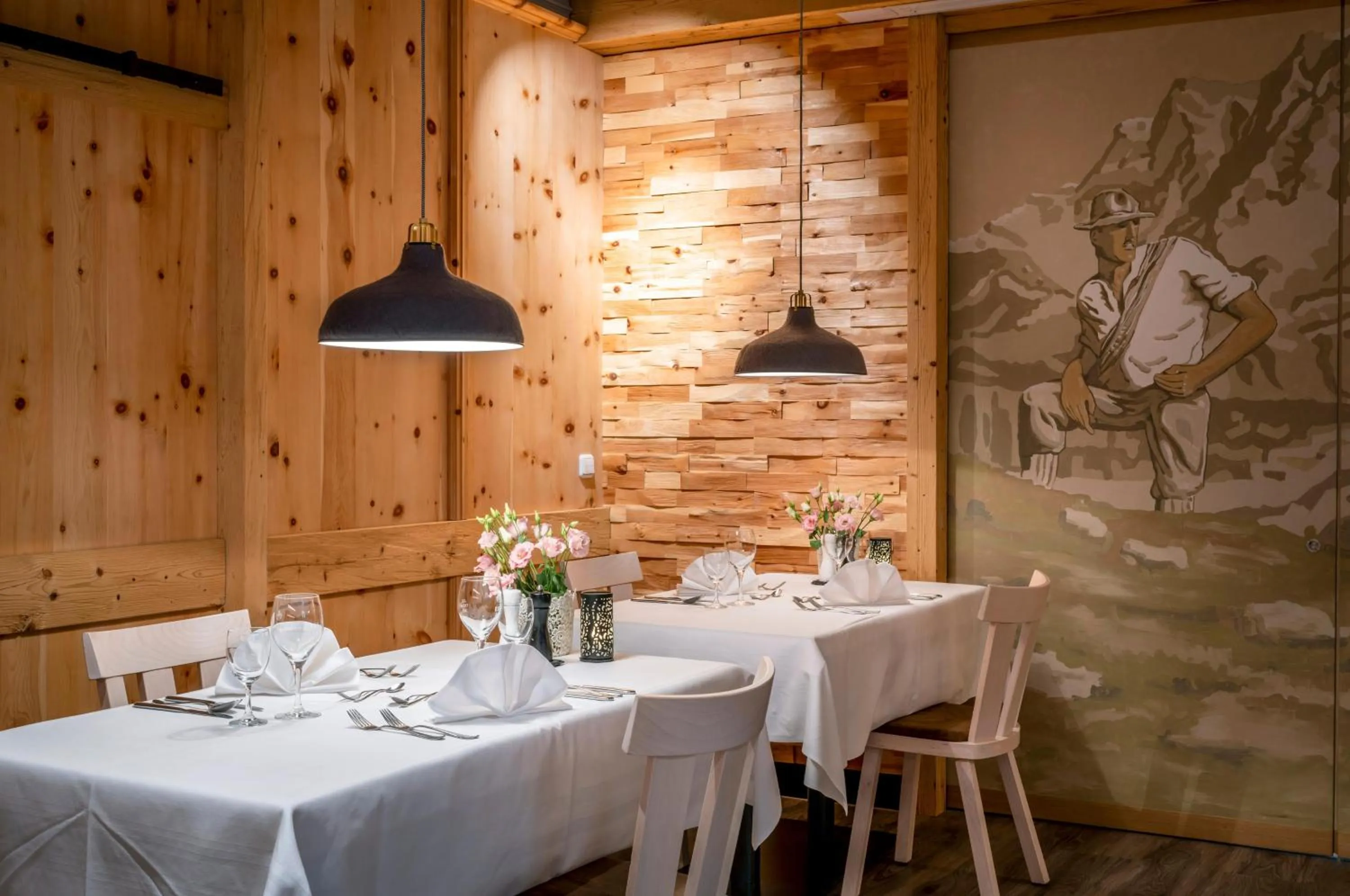 Restaurant/places to eat in Best Western Plus Hotel Erb