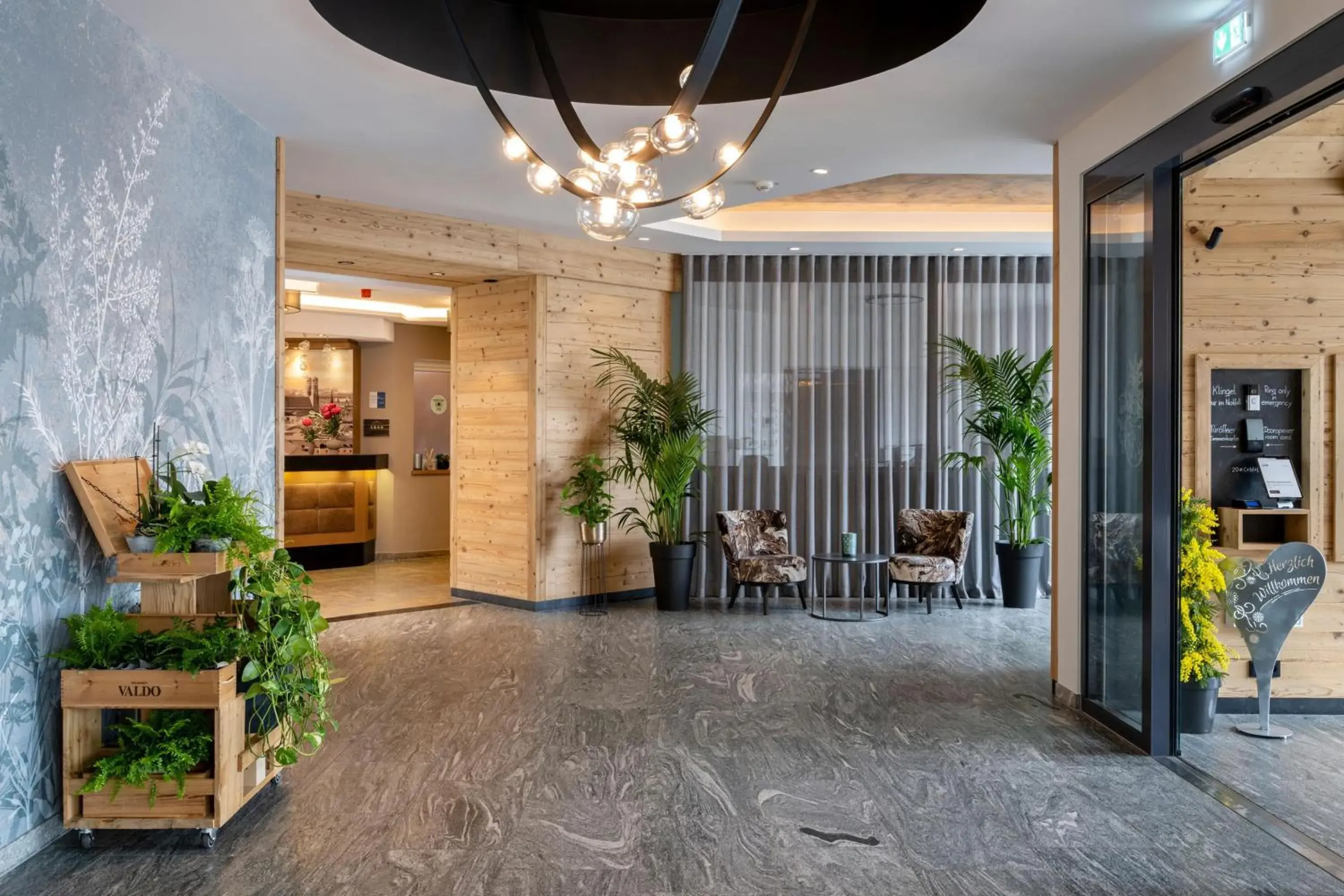 Lobby or reception in Best Western Plus Hotel Erb Lobby or reception in Best Western Plus Hotel Erb