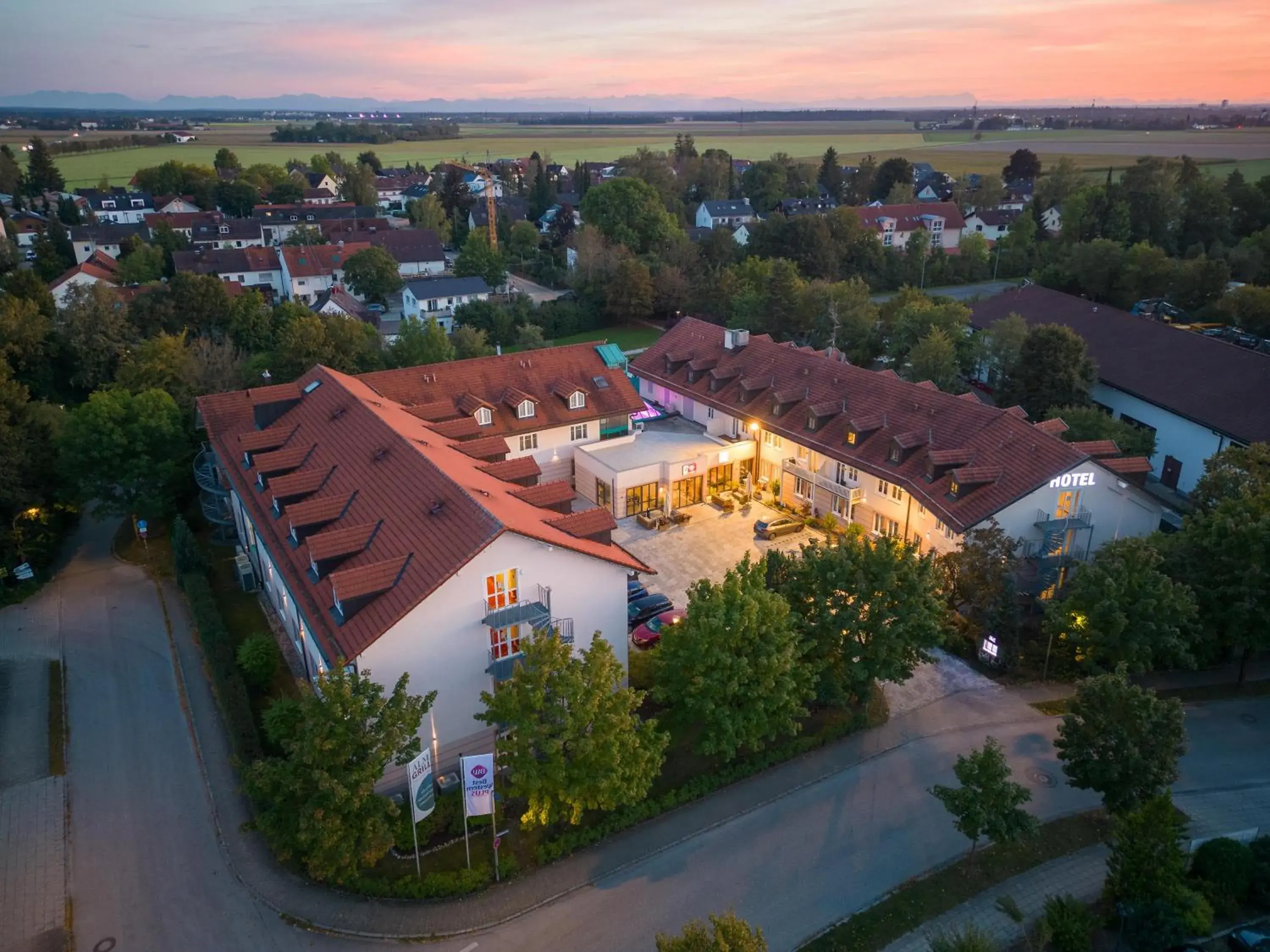 Property building in Best Western Plus Hotel Erb Property building in Best Western Plus Hotel Erb