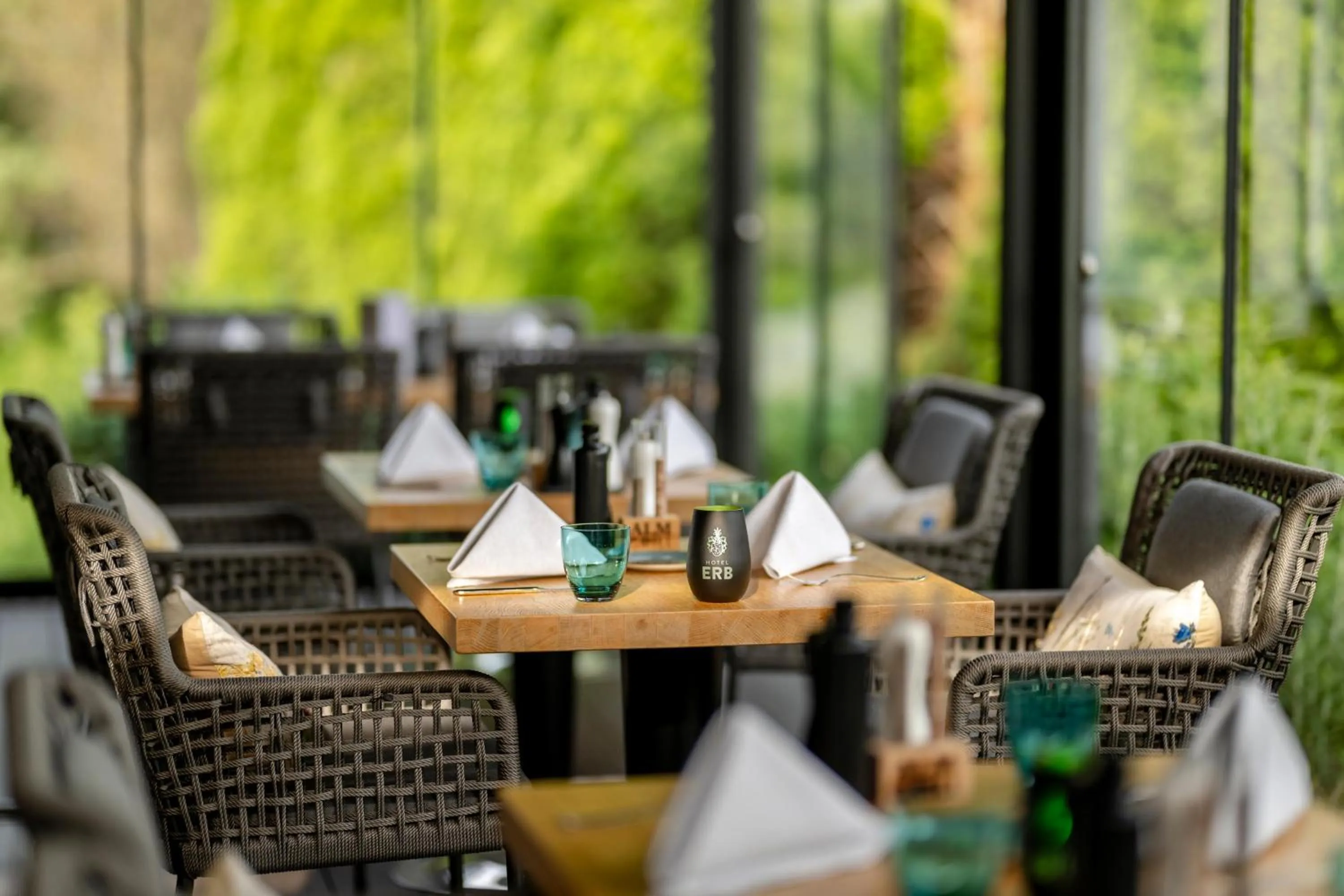 Restaurant/places to eat in Best Western Plus Hotel Erb