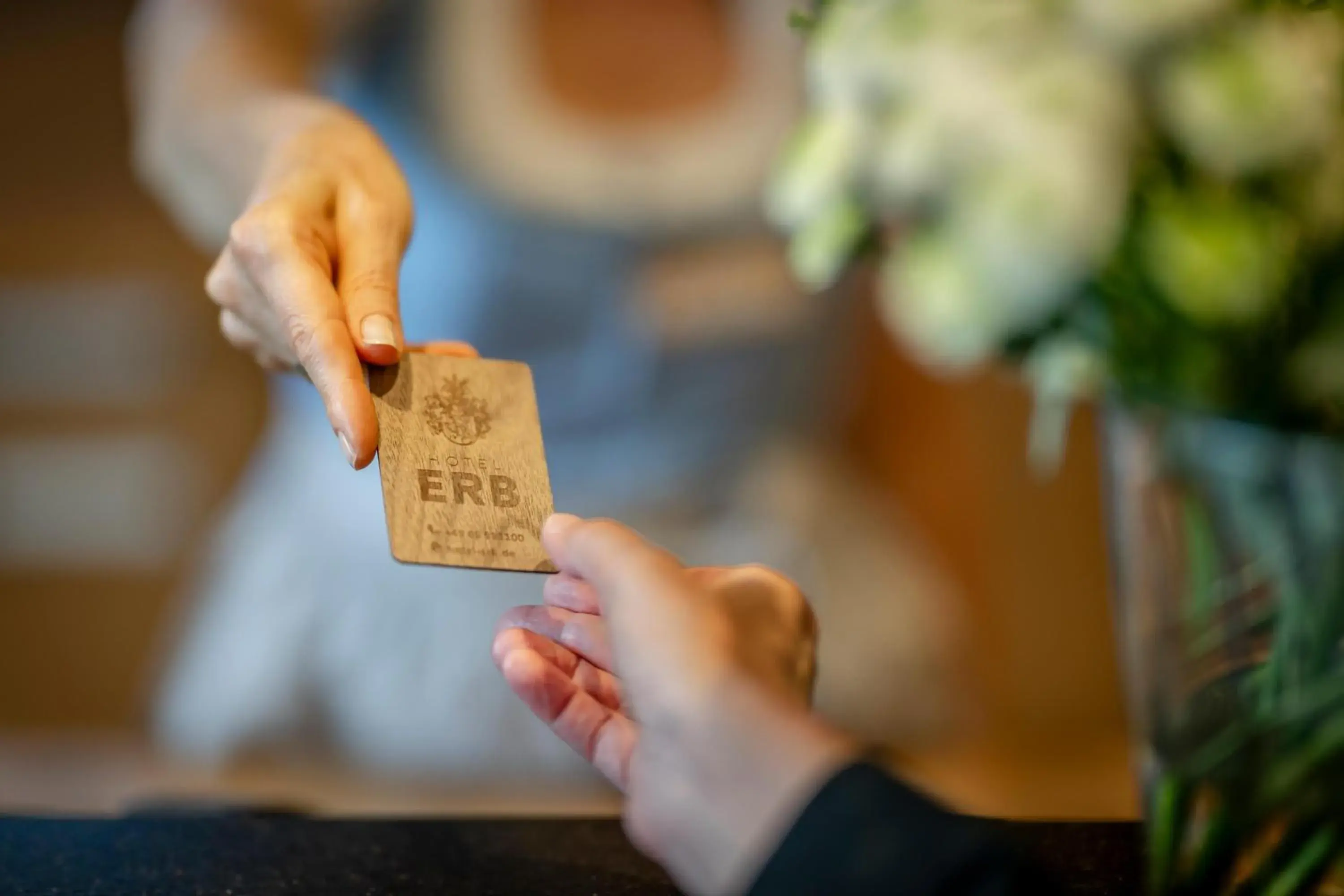 Lobby or reception in Best Western Plus Hotel Erb Lobby or reception in Best Western Plus Hotel Erb