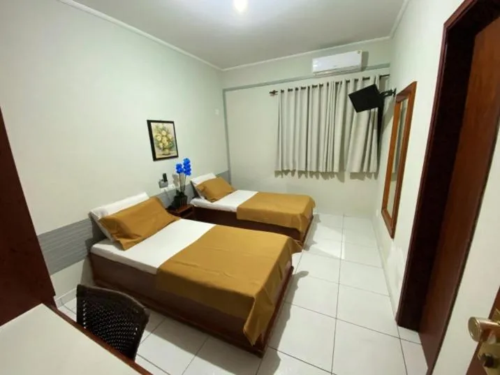 Twin Room in Villas Boas Hotel