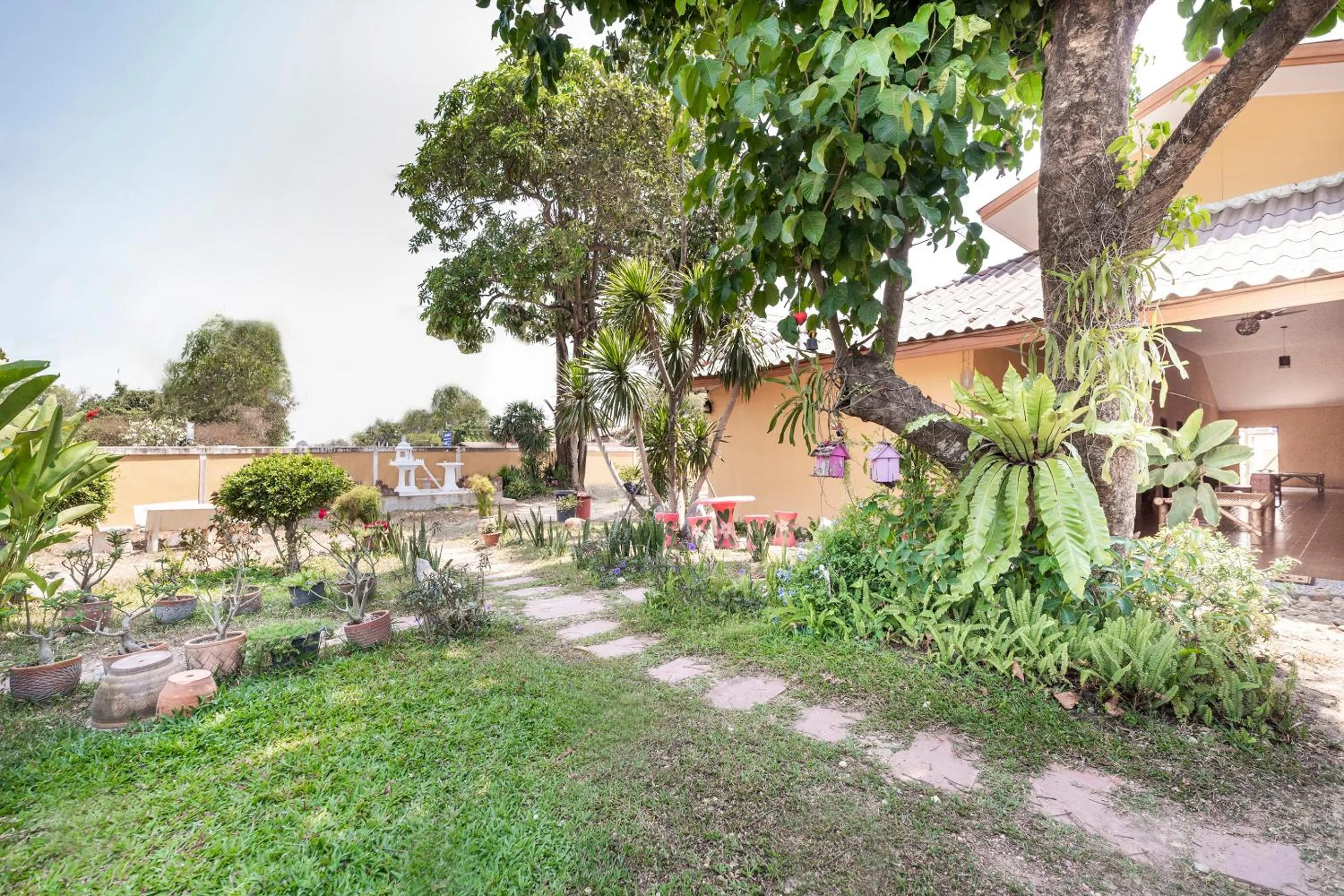 Lobby or reception in I Oun Inn
